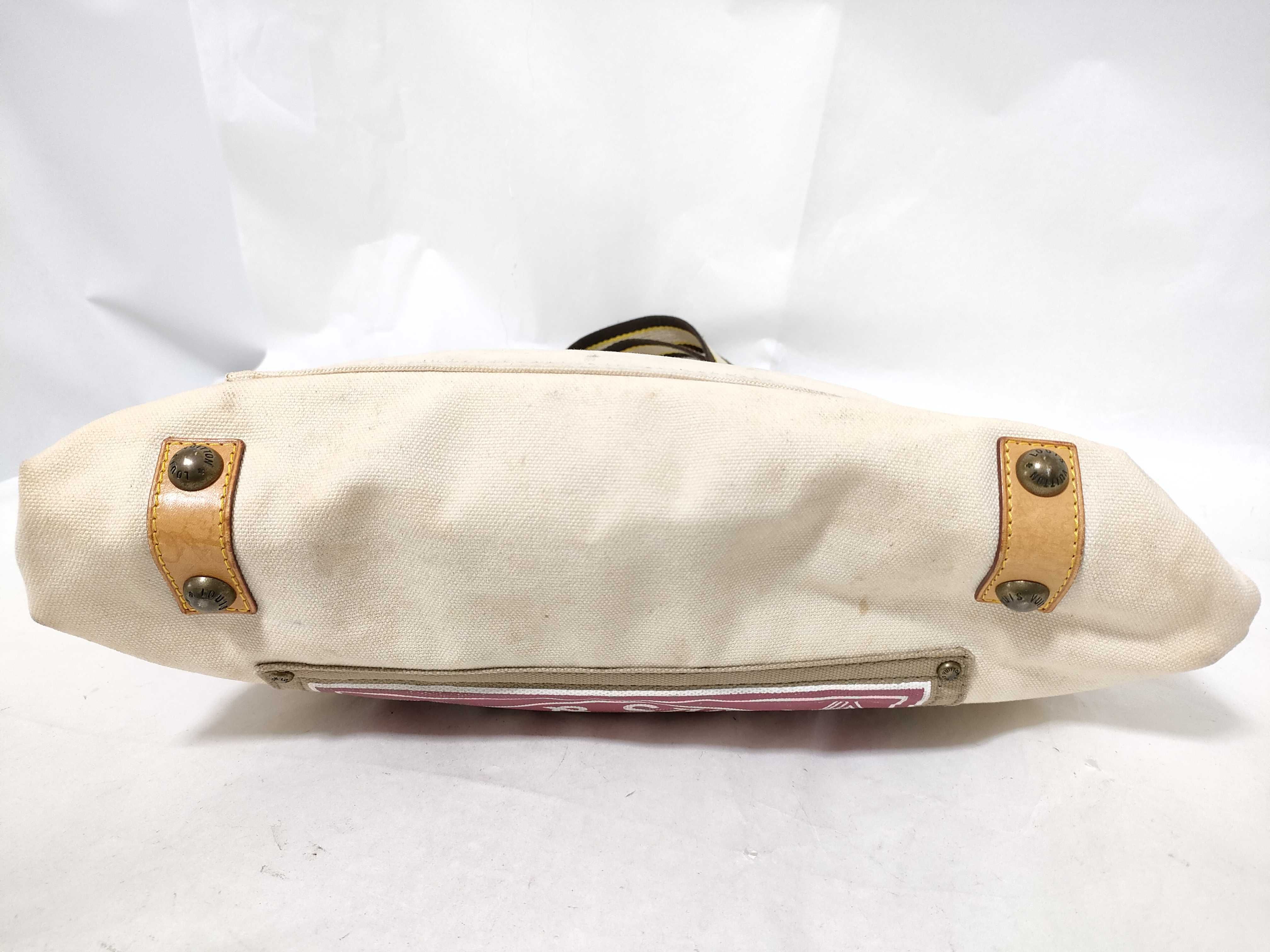 Globe Shopper Canvas Tote Bag — view 7
