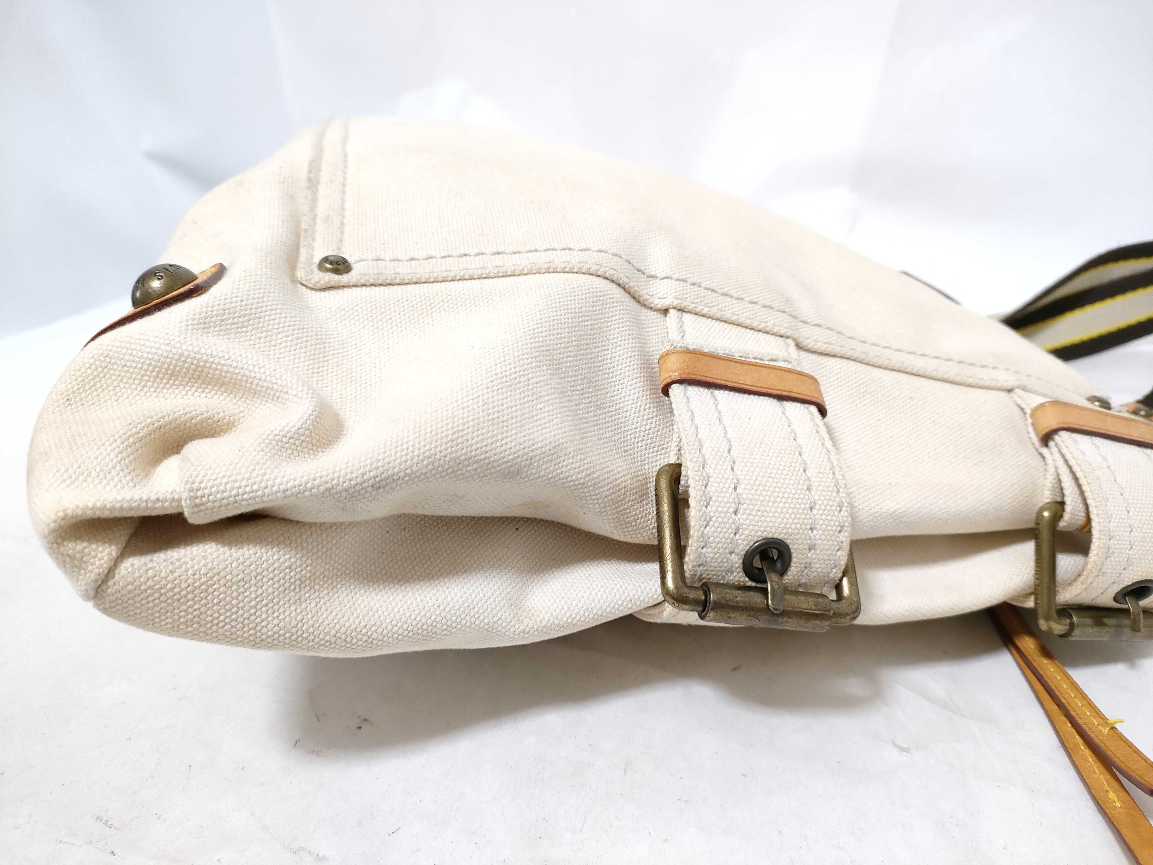 Globe Shopper Canvas Tote Bag — view 8