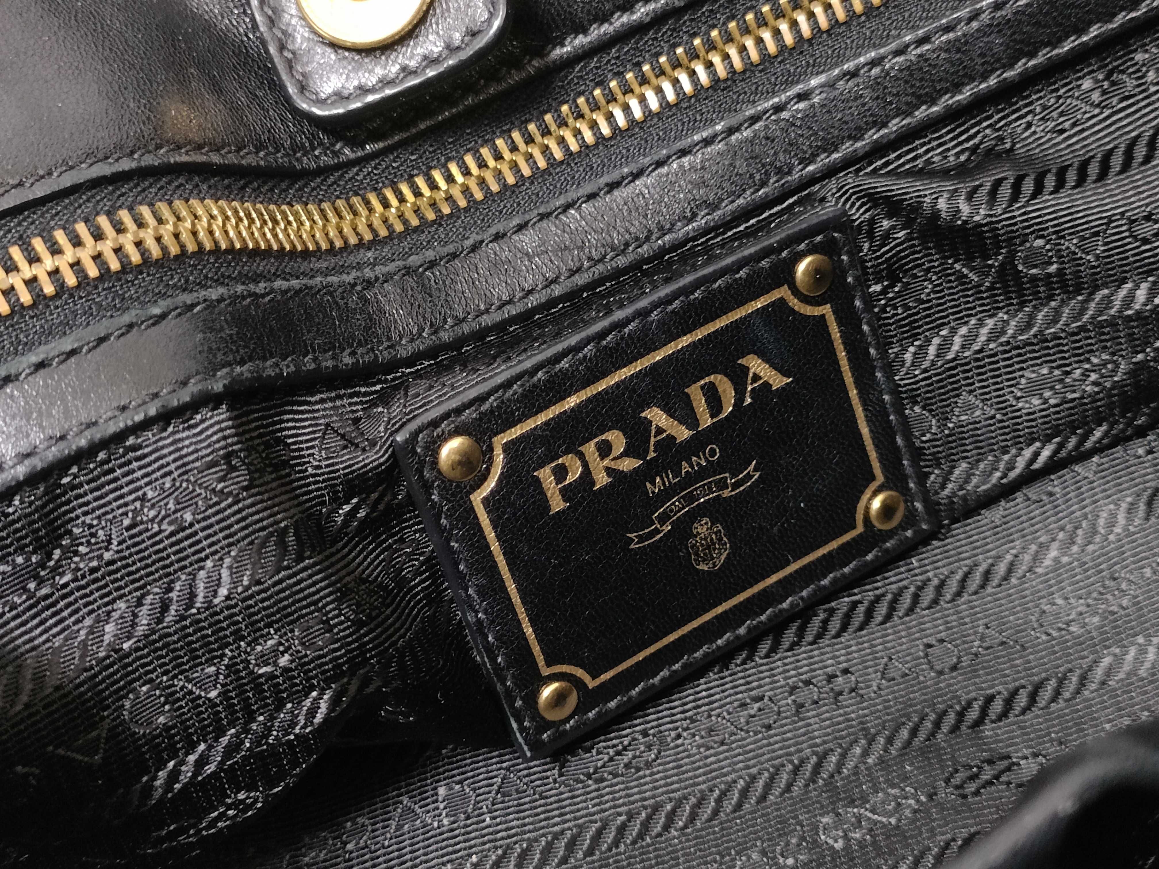 Nylon Leather 2-Way Shoulder Bag — view 14