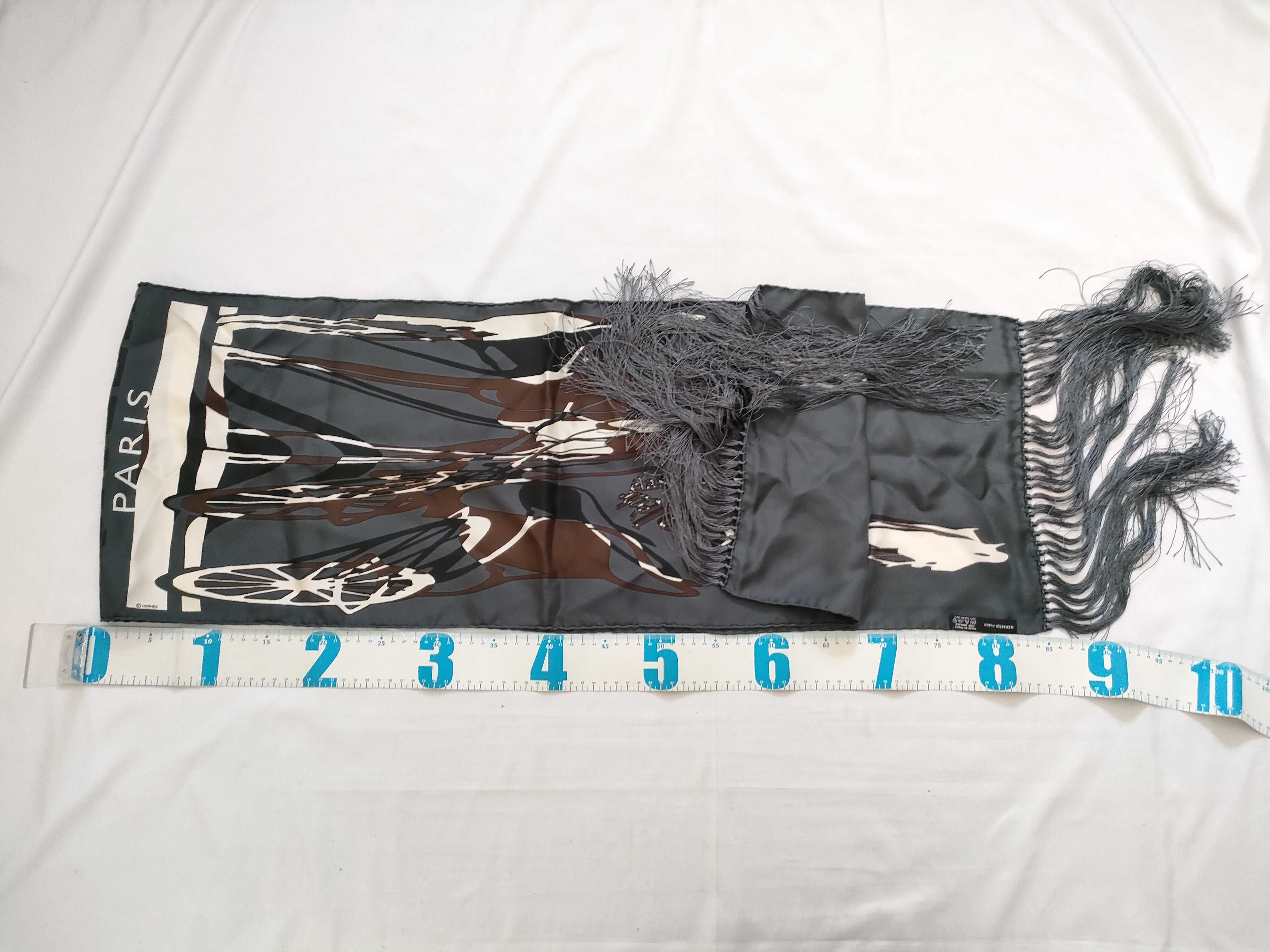 silk scarf and other accessories — view 2