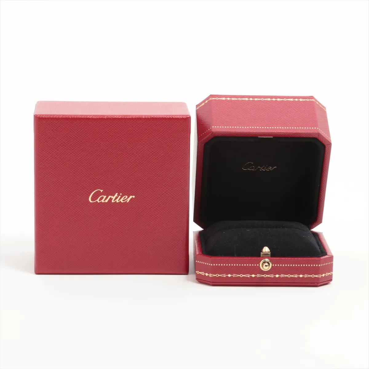 Etincelle de Cartier Full Eternity Diamond Ring, 750 (PG), 1.1g, Size 47, OWG298 — view 4