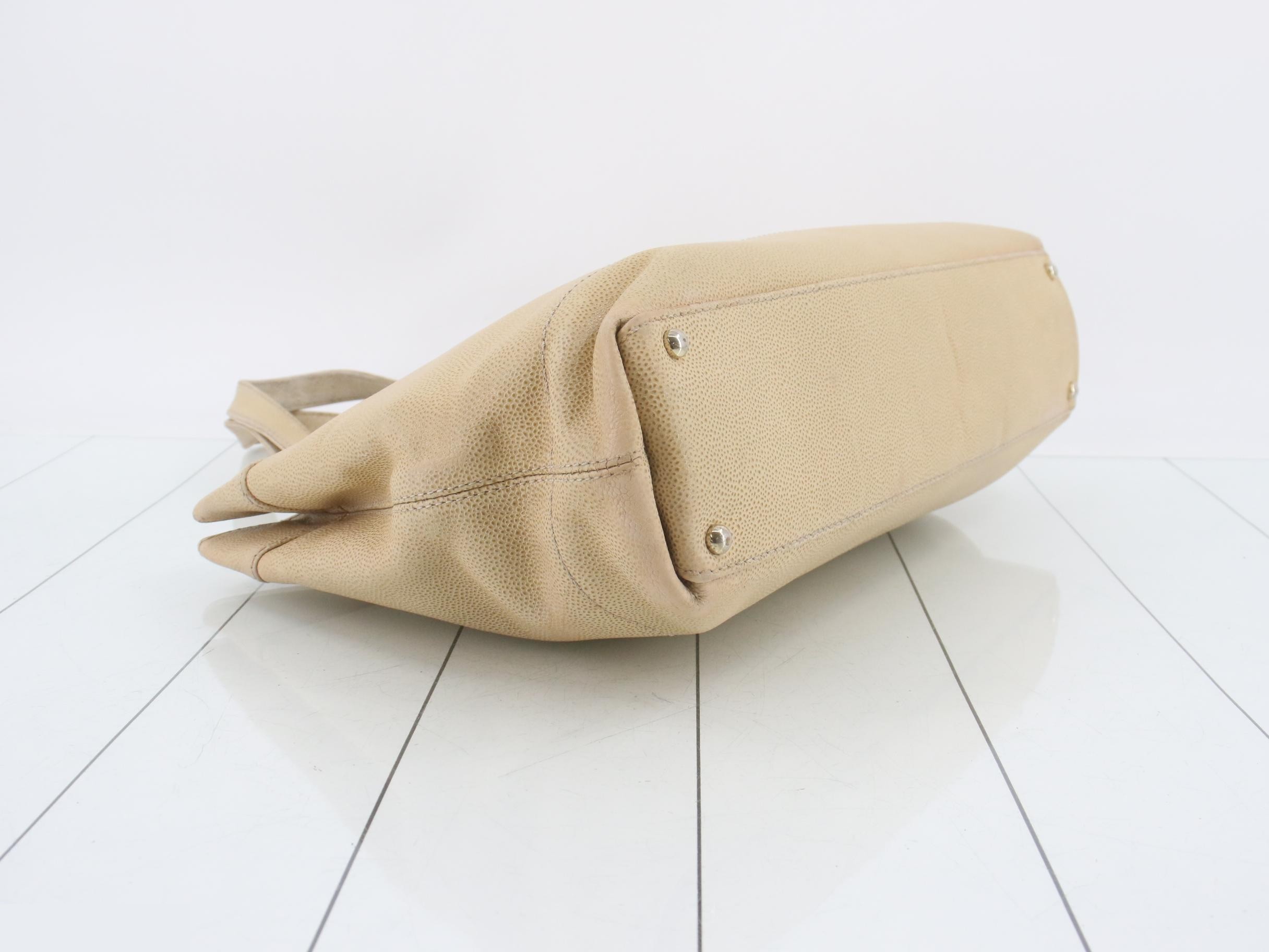 Tote bag, caviar leather — view 5
