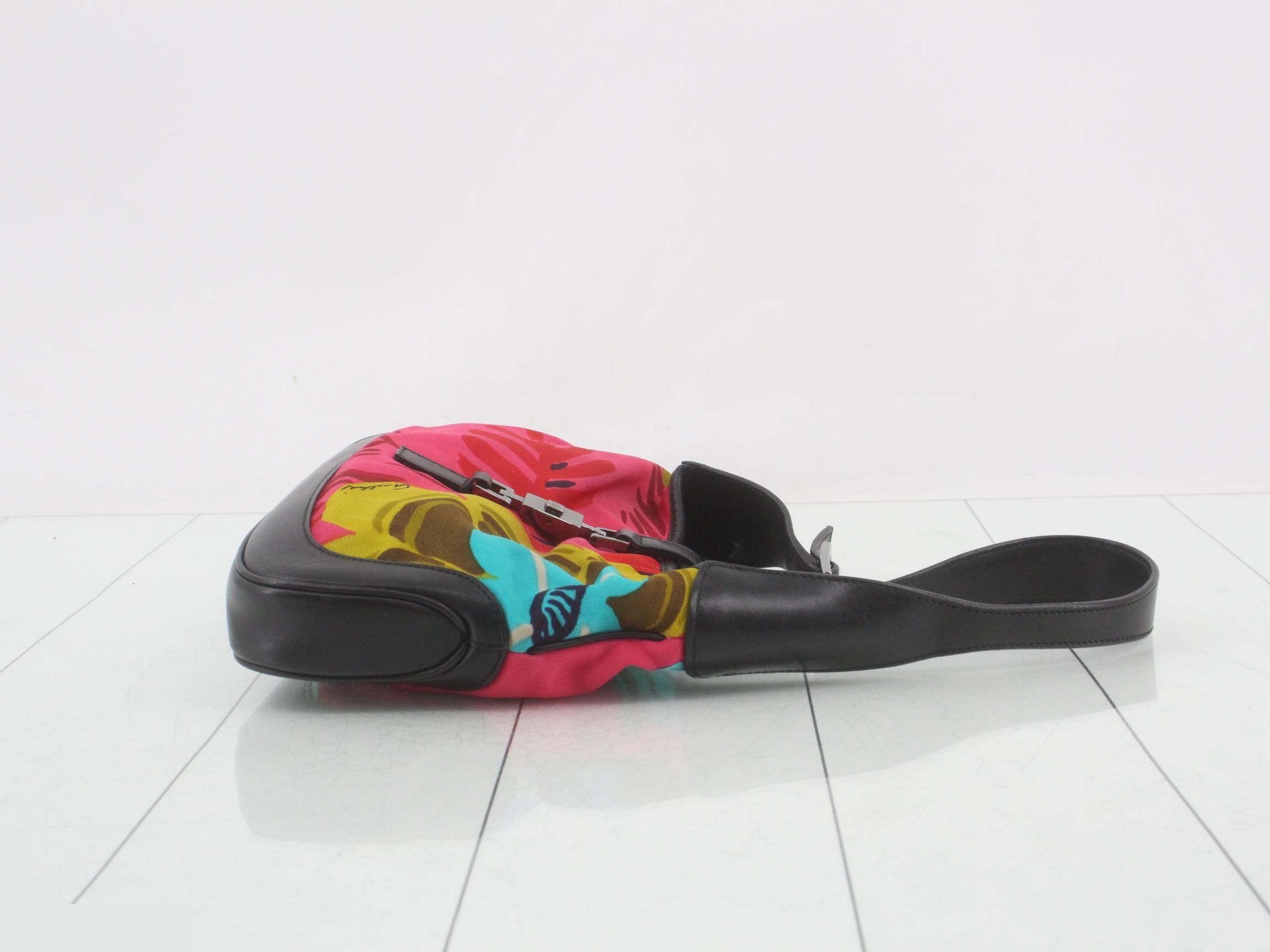 Jackie (Bag) Shoulder Bag, One-Shoulder, All-Over Print, 001 9735 — view 3