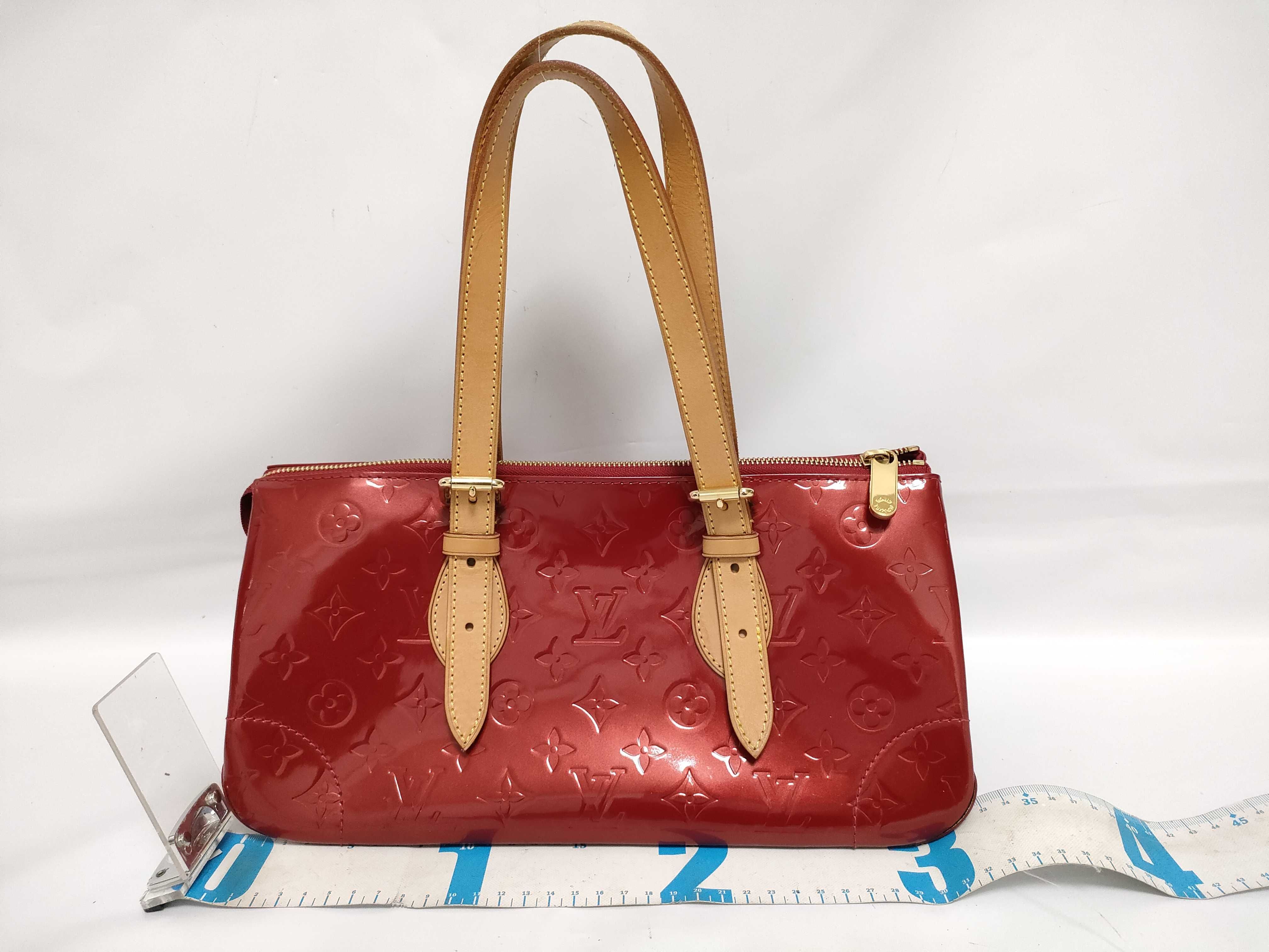 Vernis Avenue Rosewood Handbag — view 2
