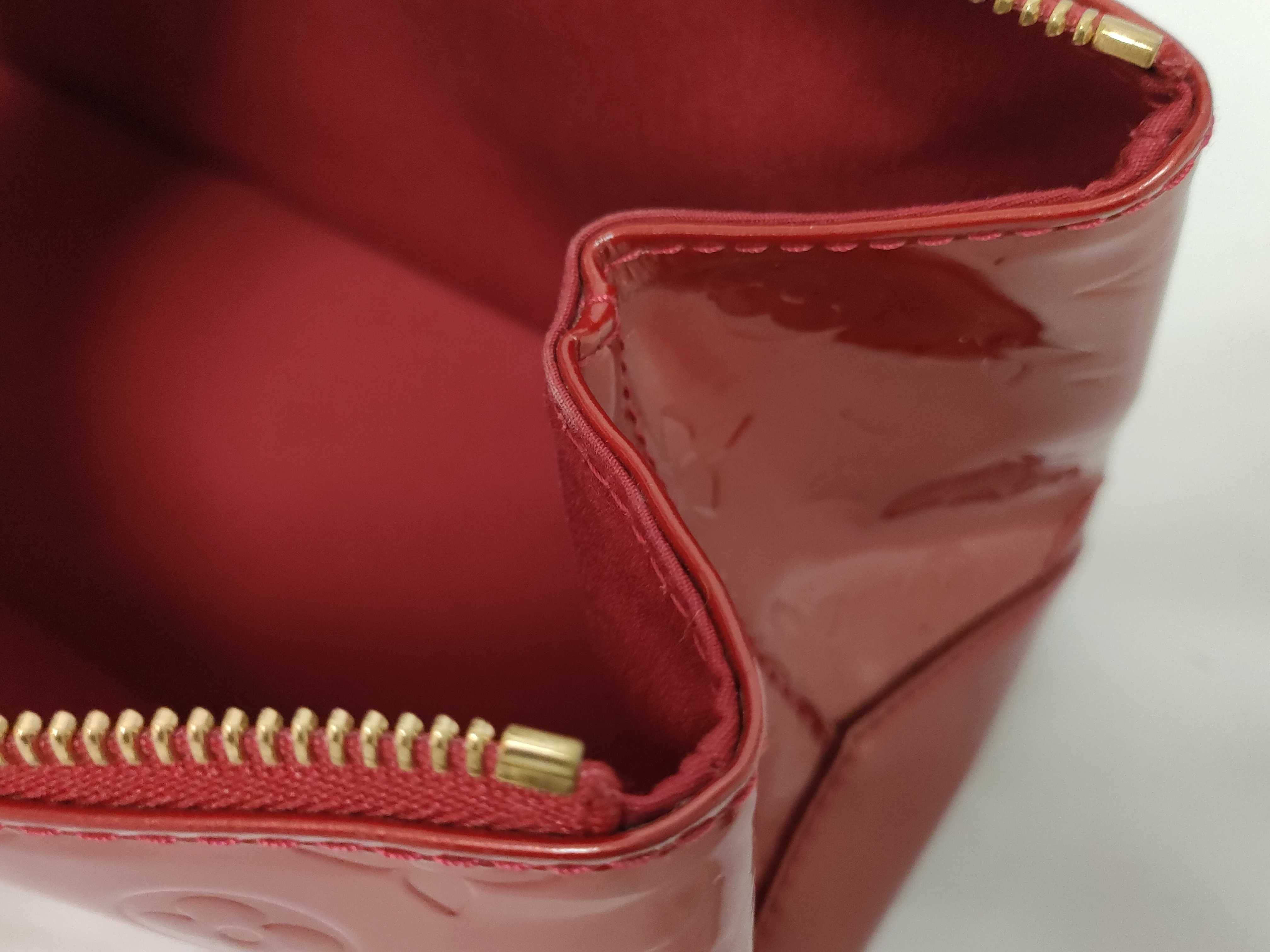 Vernis Avenue Rosewood Handbag — view 13