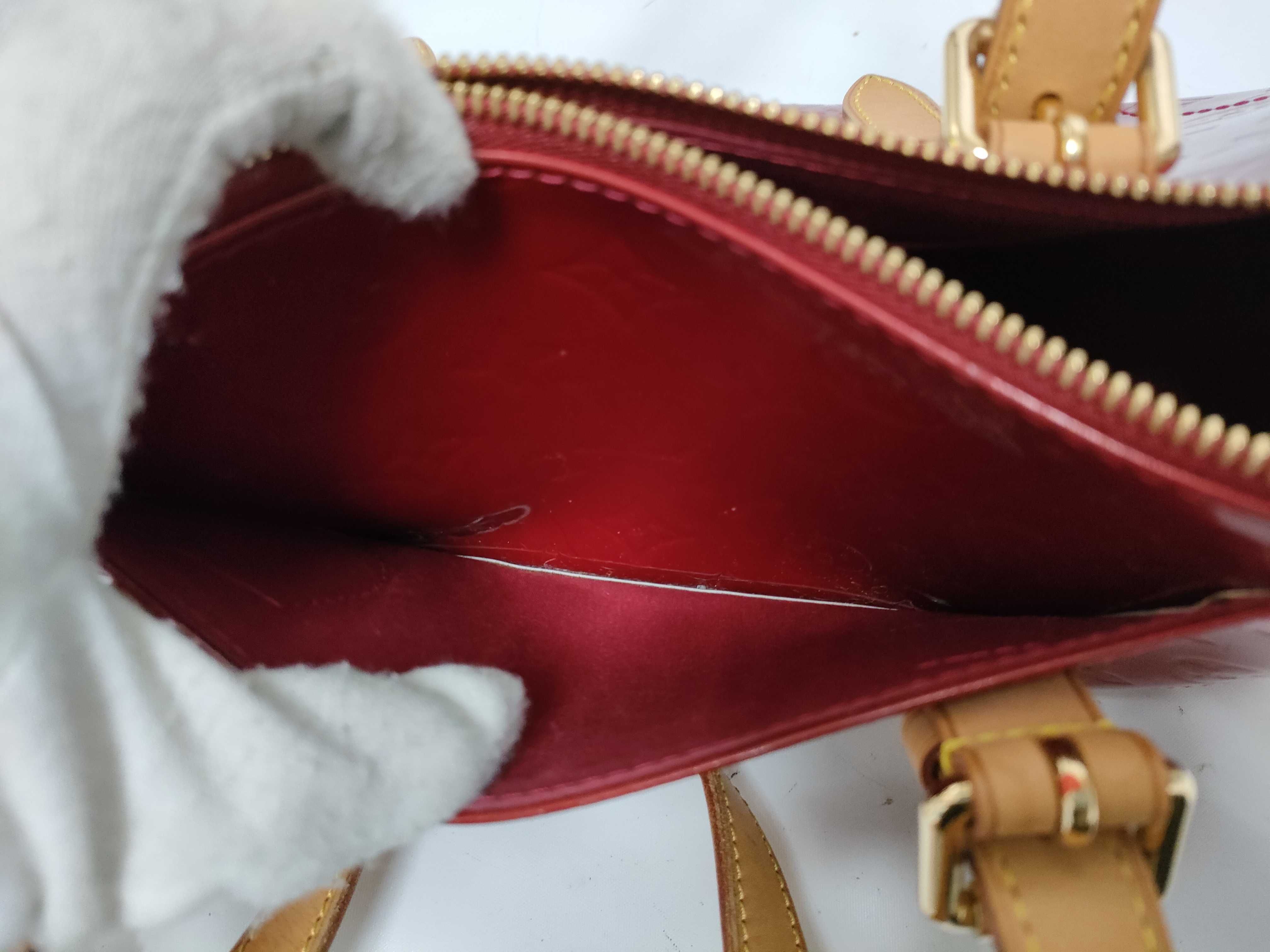 Vernis Avenue Rosewood Handbag — view 14