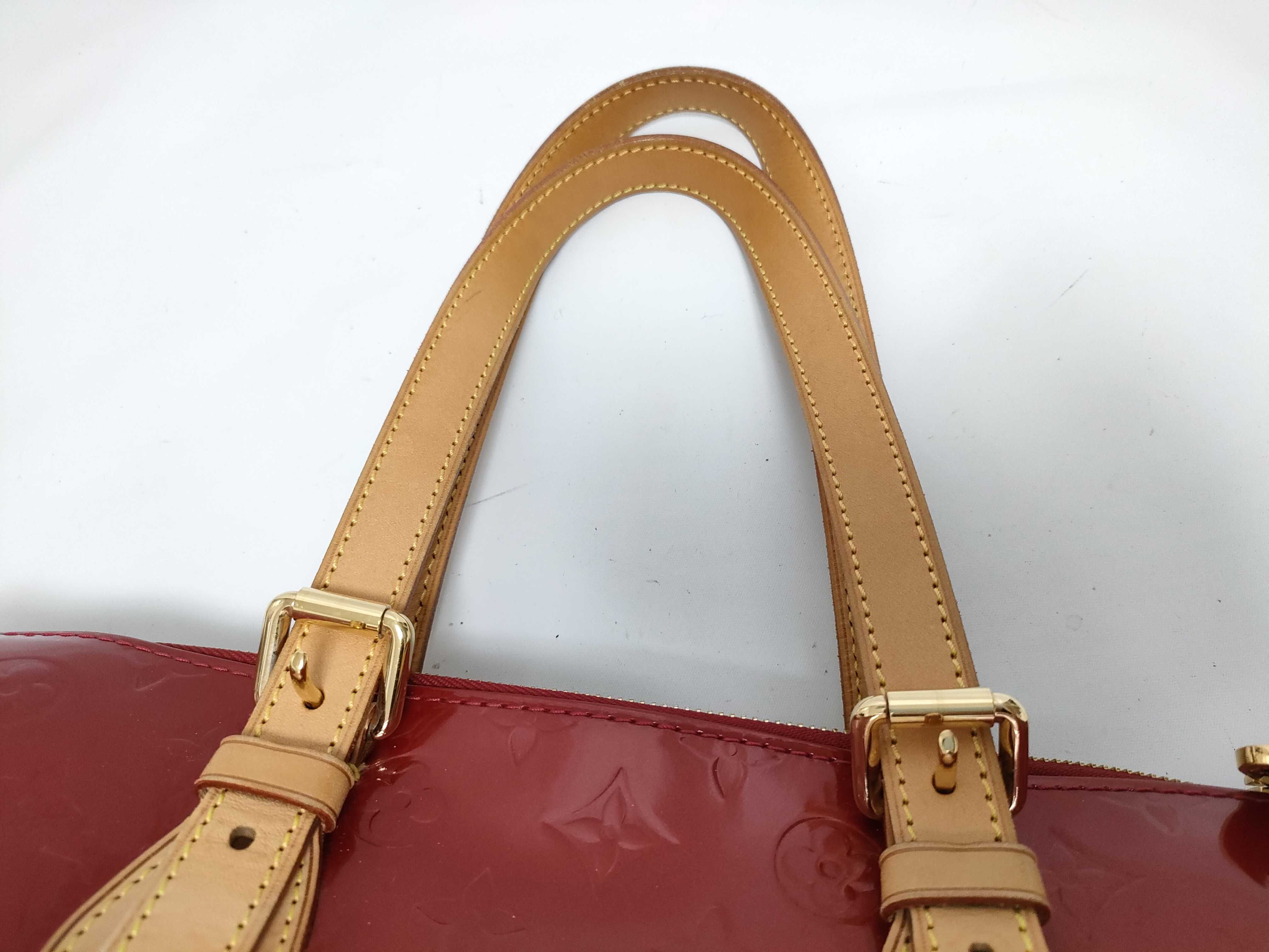 Vernis Avenue Rosewood Handbag — view 3
