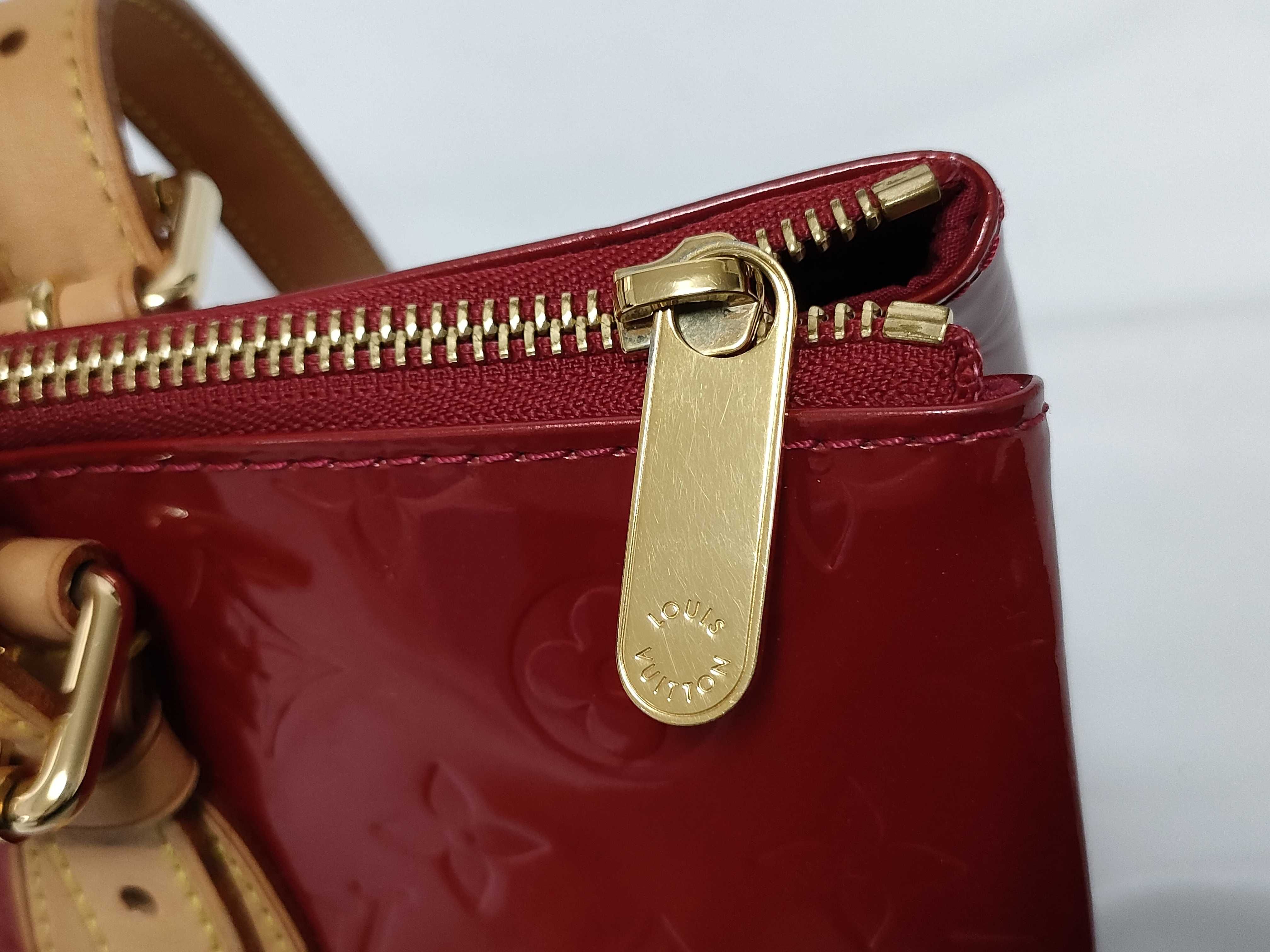 Vernis Avenue Rosewood Handbag — view 5