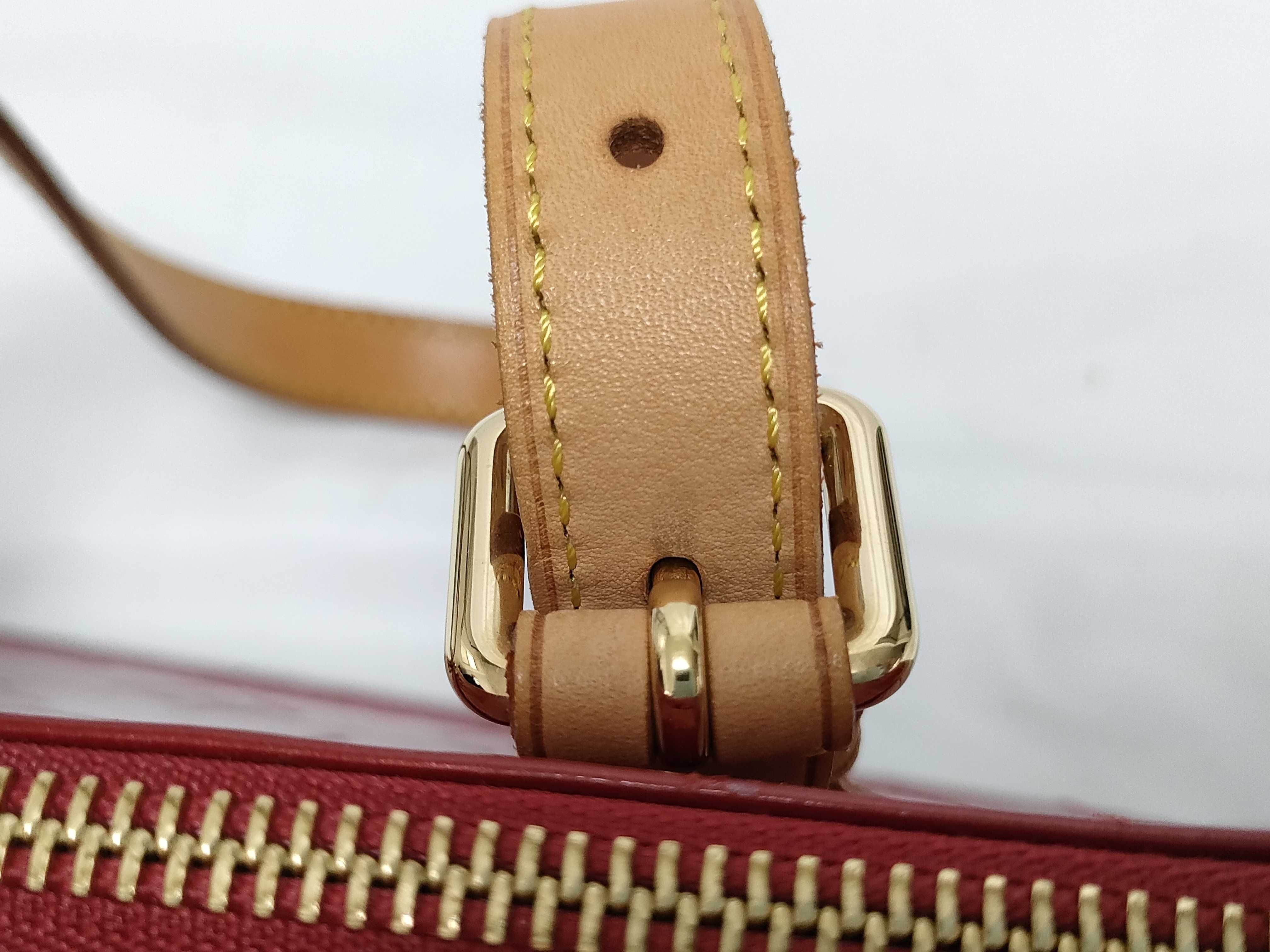 Vernis Avenue Rosewood Handbag — view 6