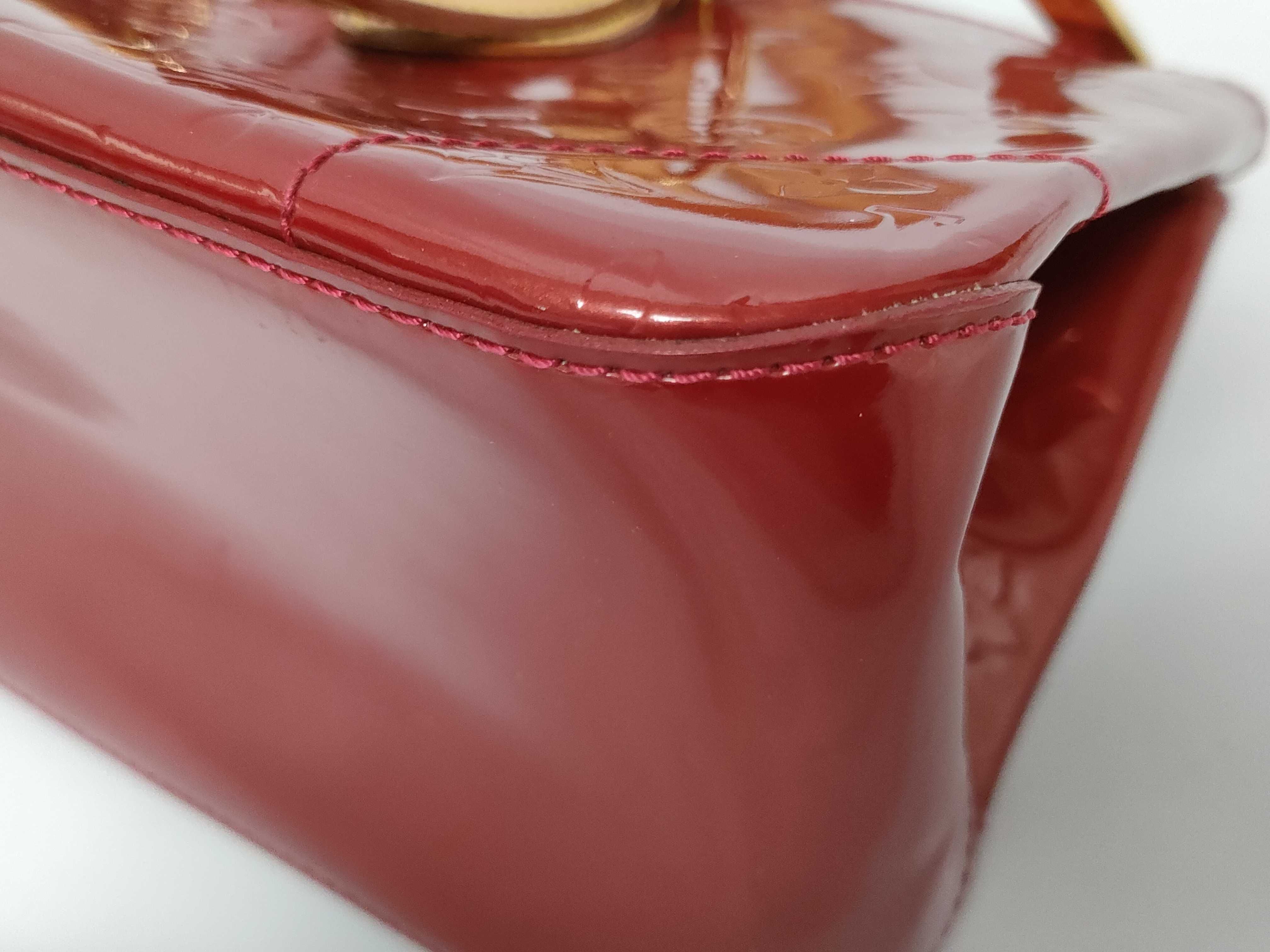 Vernis Avenue Rosewood Handbag — view 8