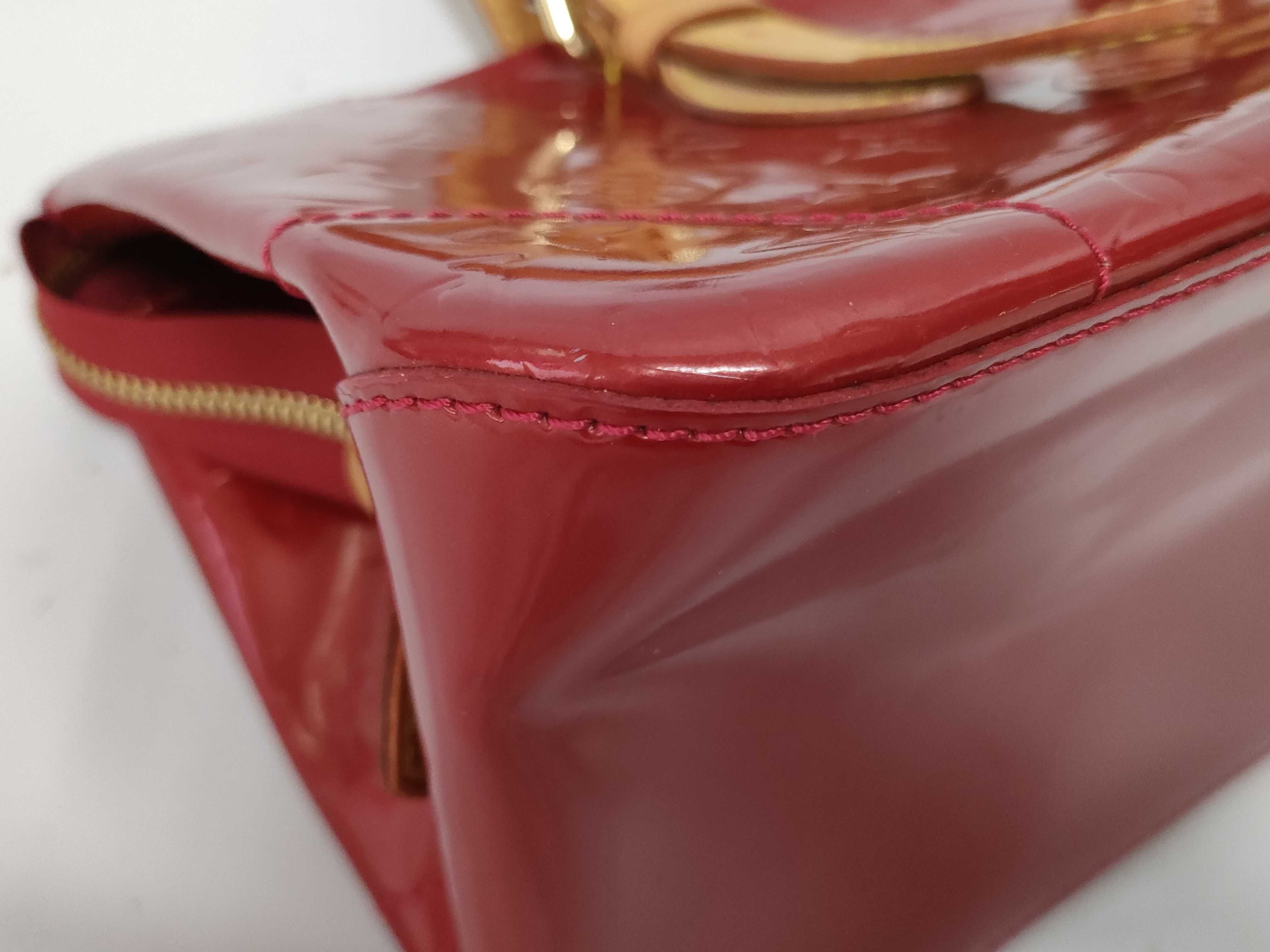 Vernis Avenue Rosewood Handbag — view 9