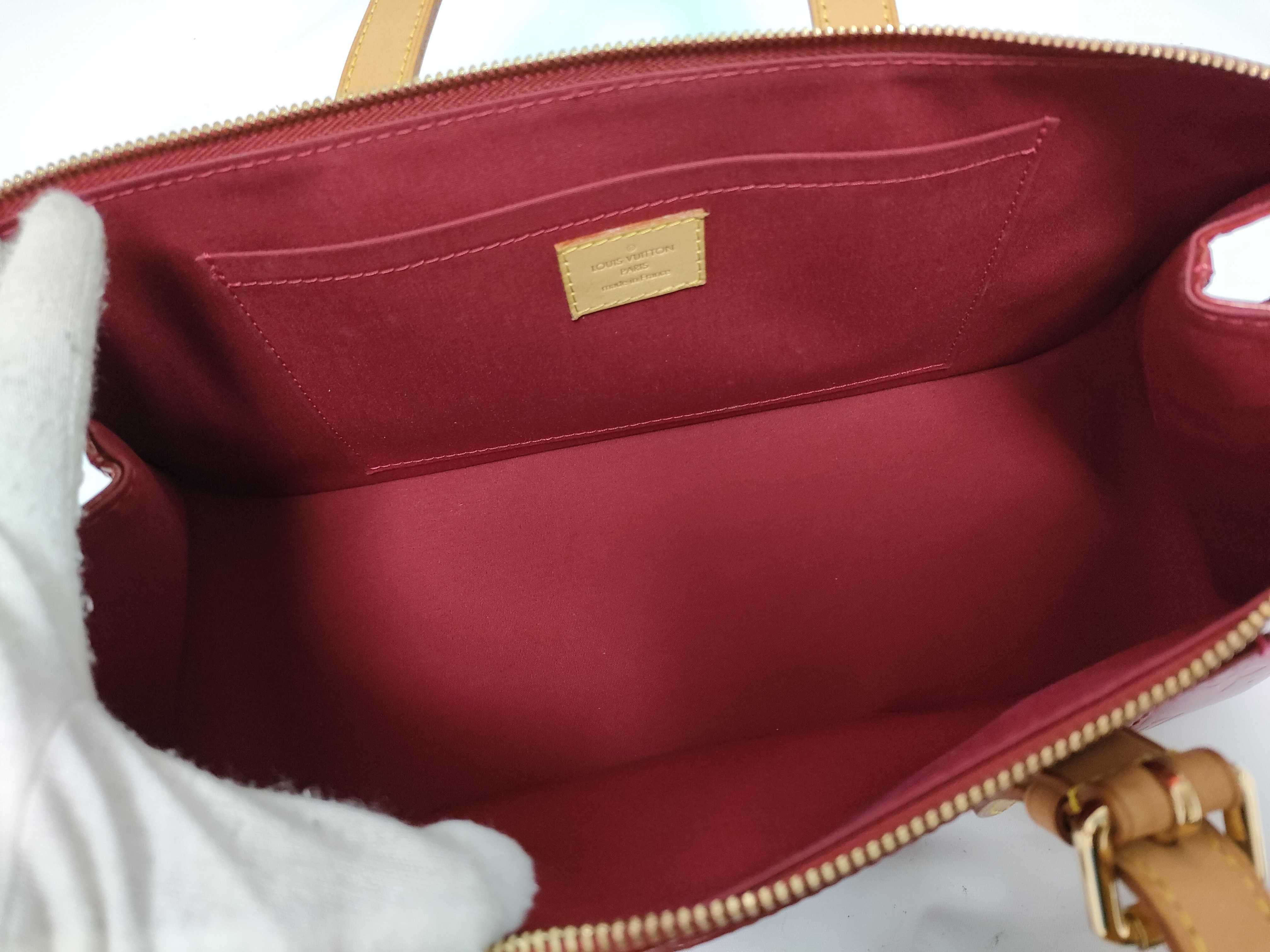 Vernis Avenue Rosewood Handbag — view 10