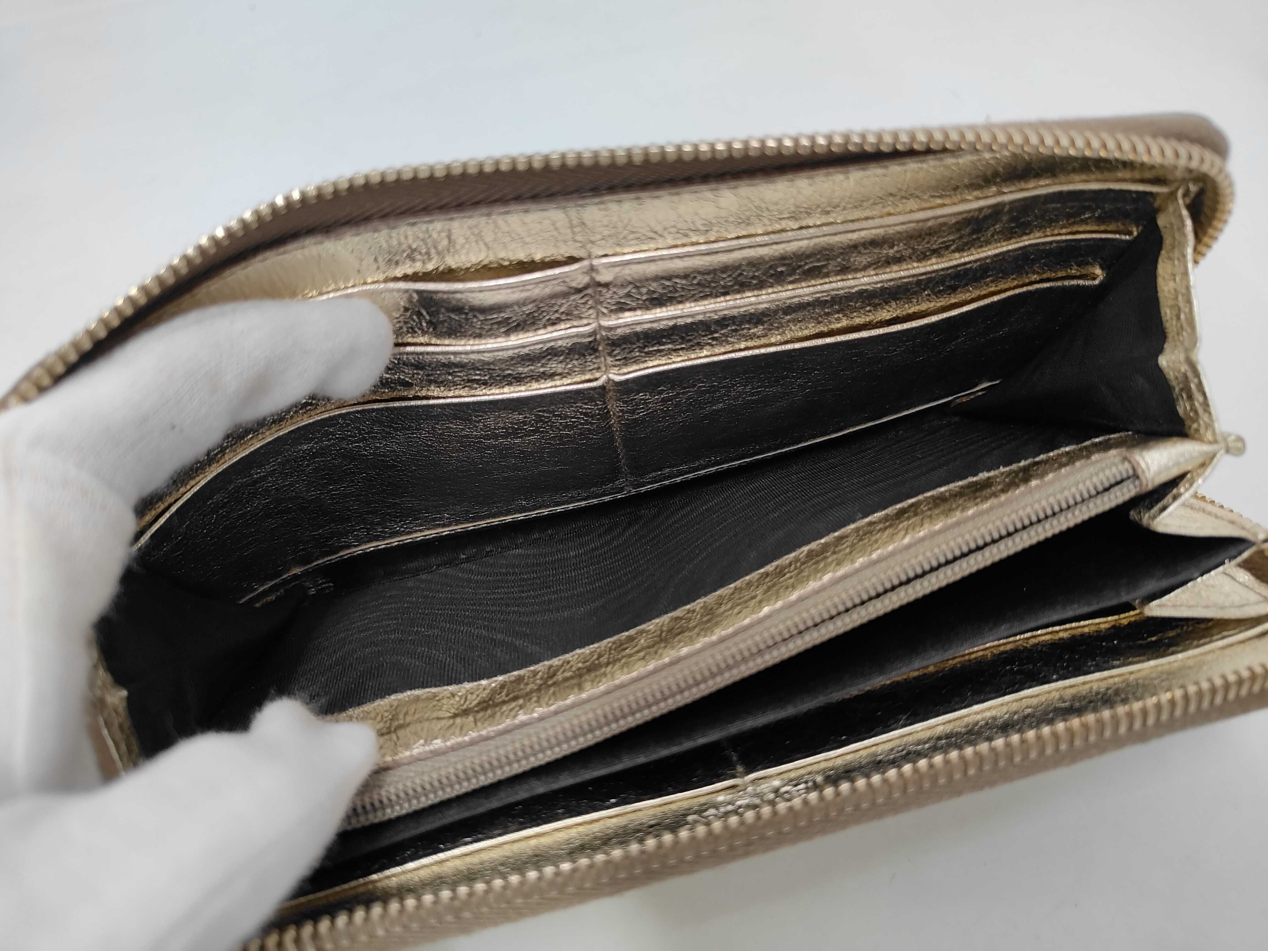 Long Wallet, Round Zipper Wallet — view 4