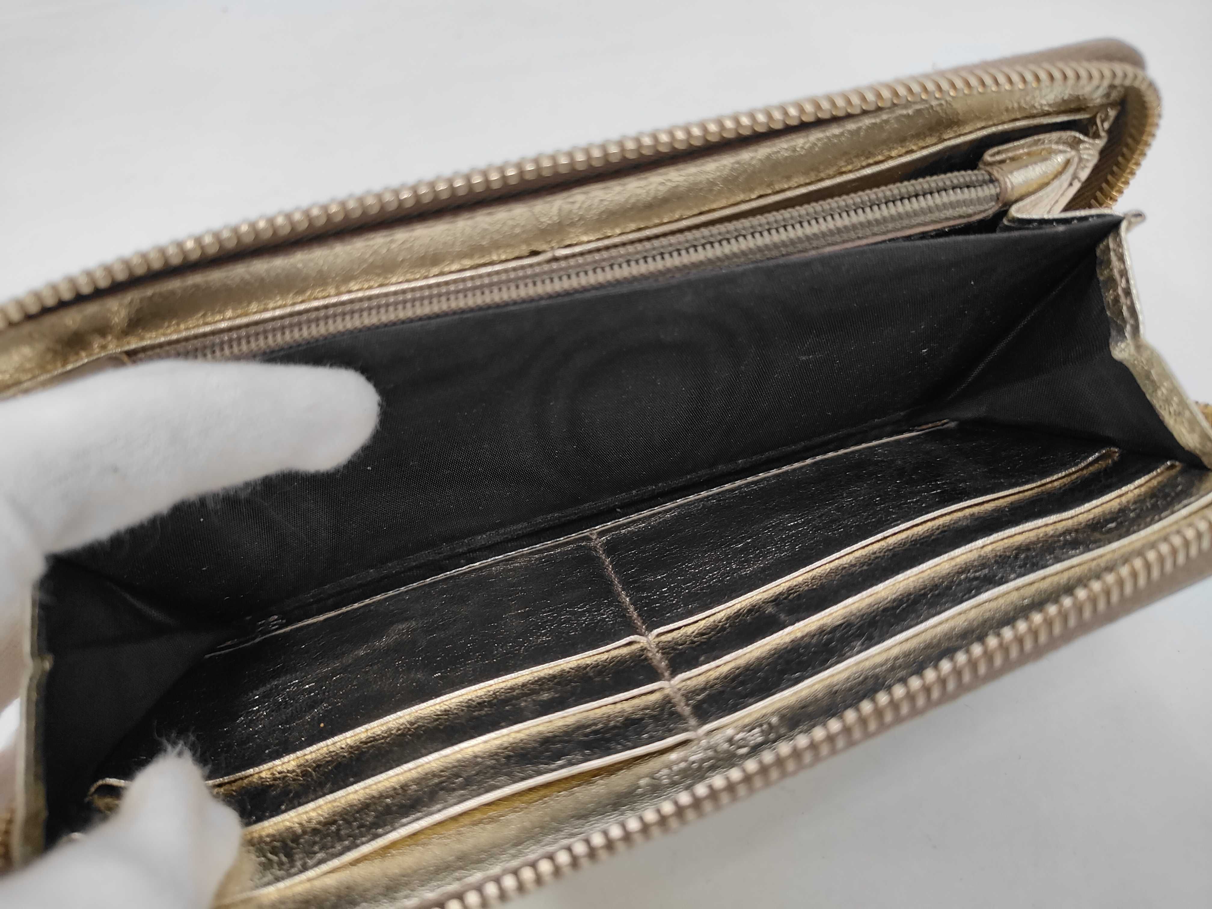 Long Wallet, Round Zipper Wallet — view 6