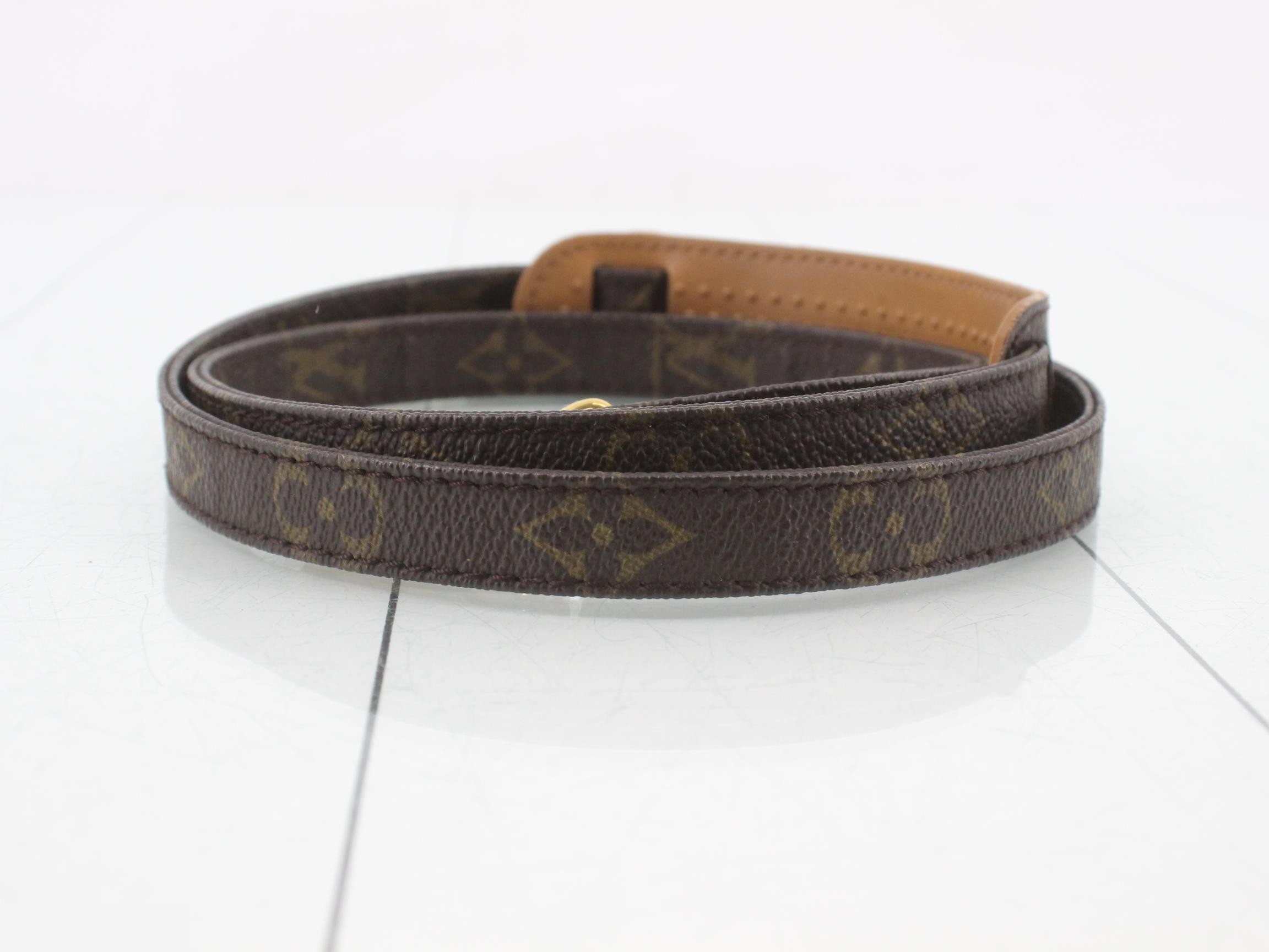 Mini Speedy Monogram Strap — view 2