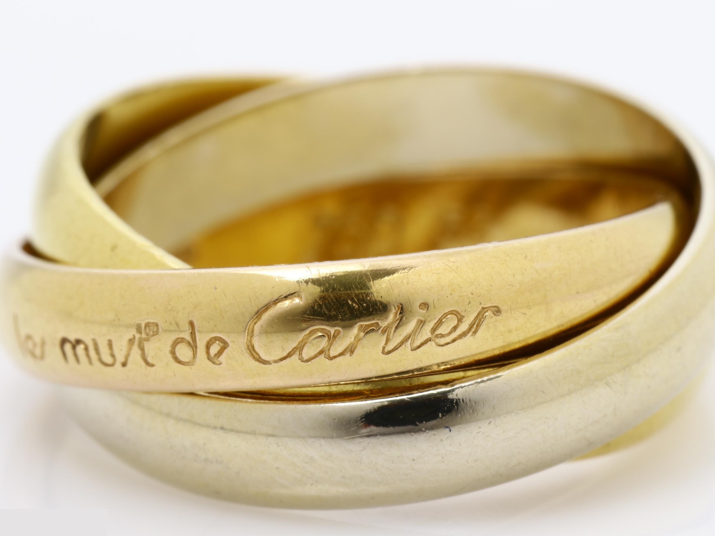 750 Trinity Ring 52 8.0g — view 2