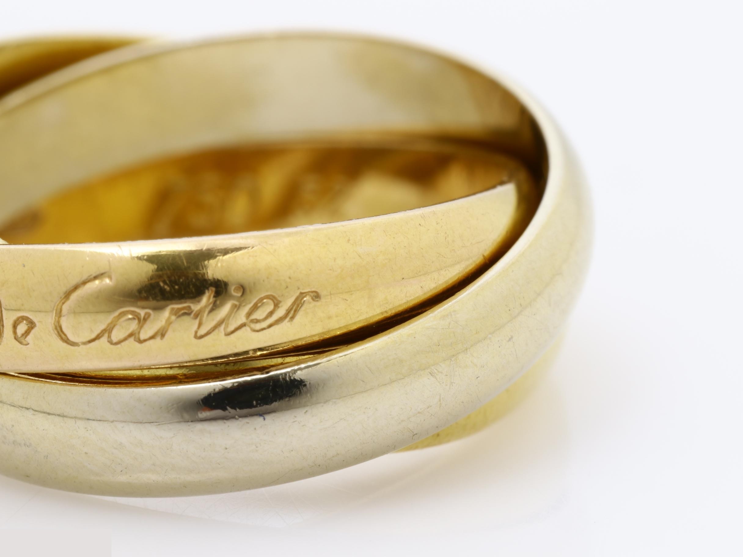 750 Trinity Ring 52 8.0g — view 3