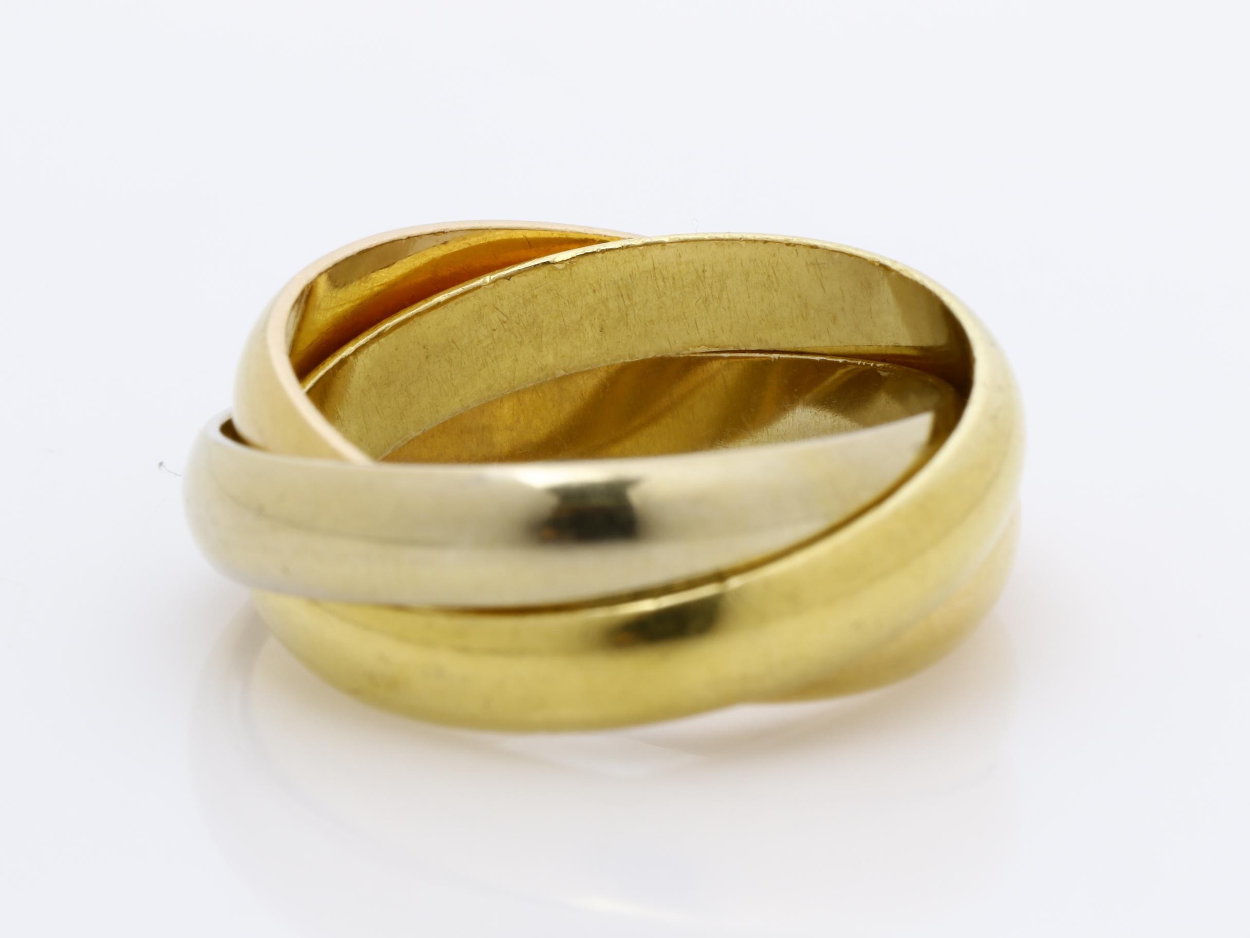 750 Trinity Ring 52 8.0g — view 4
