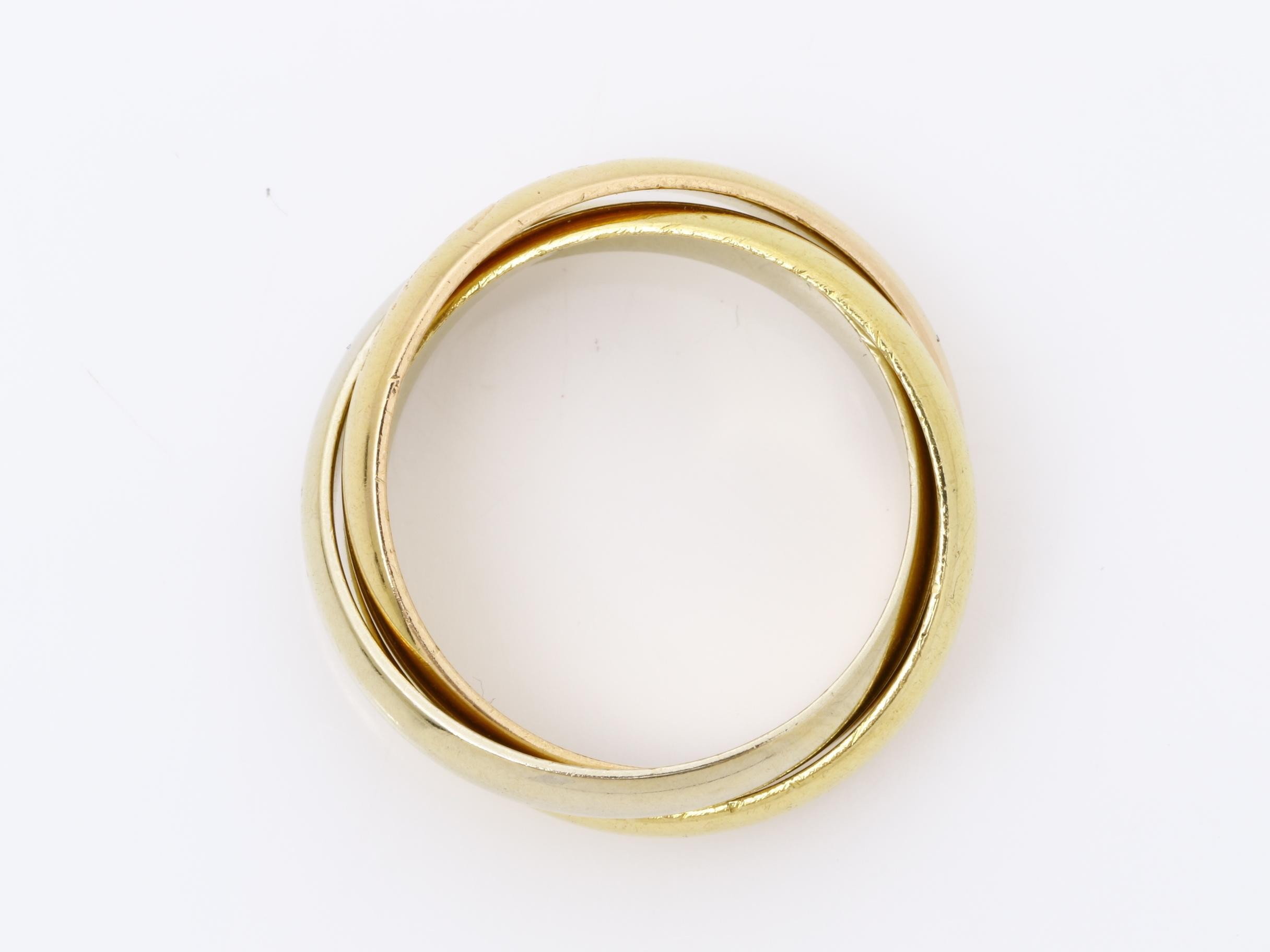 750 Trinity Ring 52 8.0g — view 5