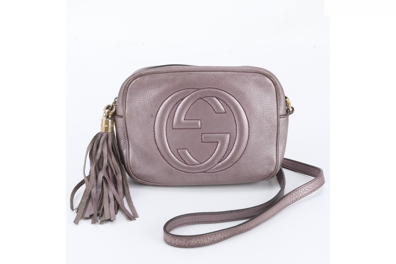 Soho Disco Bag, Tassel, 303364, Leather Shoulder Bag