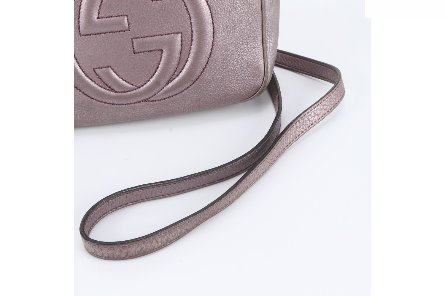 Soho Disco Bag, Tassel, 303364, Leather Shoulder Bag — view 2