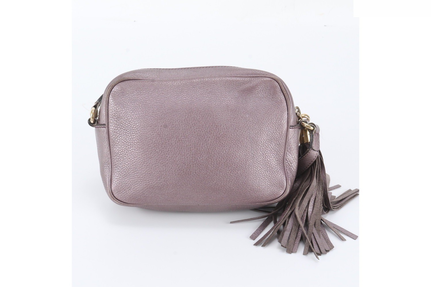 Soho Disco Bag, Tassel, 303364, Leather Shoulder Bag — view 3
