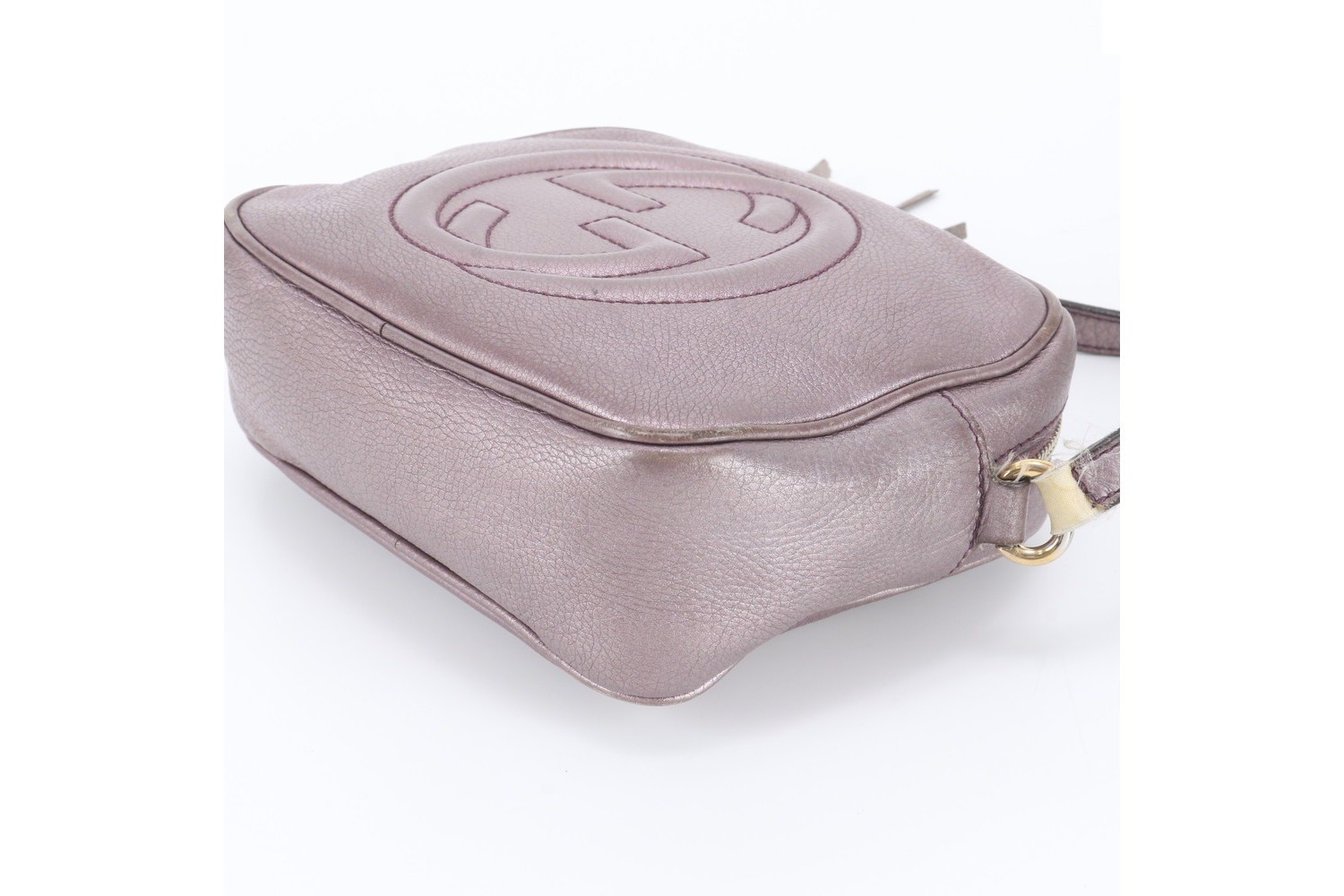 Soho Disco Bag, Tassel, 303364, Leather Shoulder Bag — view 4