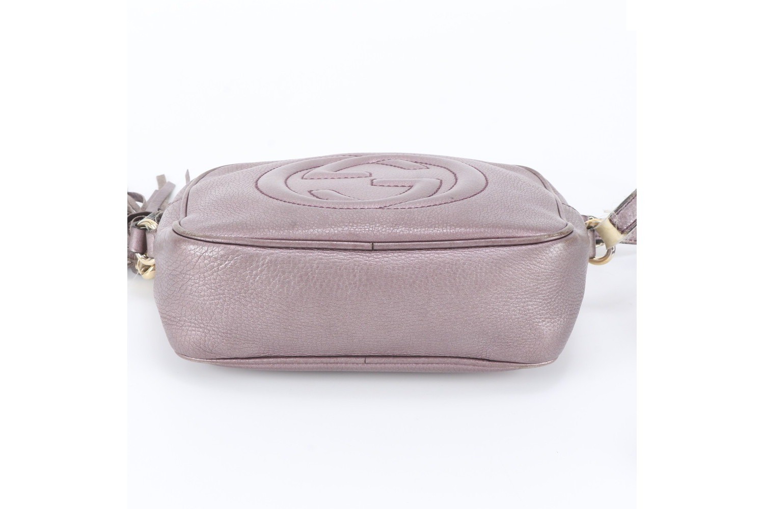 Soho Disco Bag, Tassel, 303364, Leather Shoulder Bag — view 6