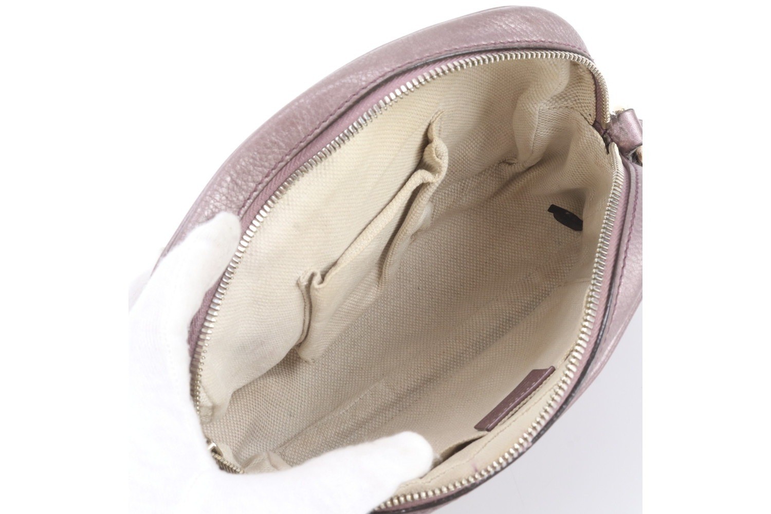 Soho Disco Bag, Tassel, 303364, Leather Shoulder Bag — view 7