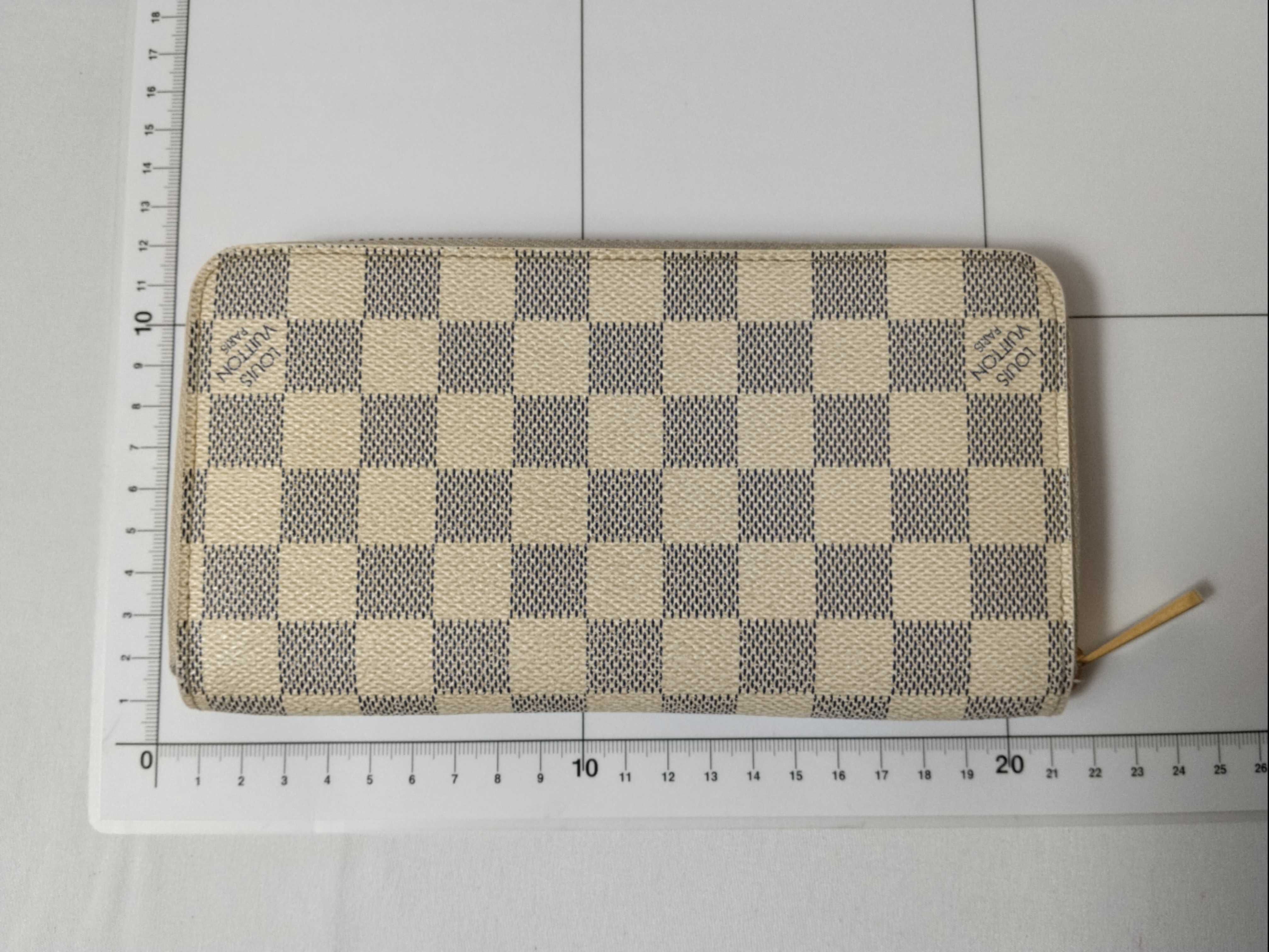 Damier Azur Zippy Wallet — view 2