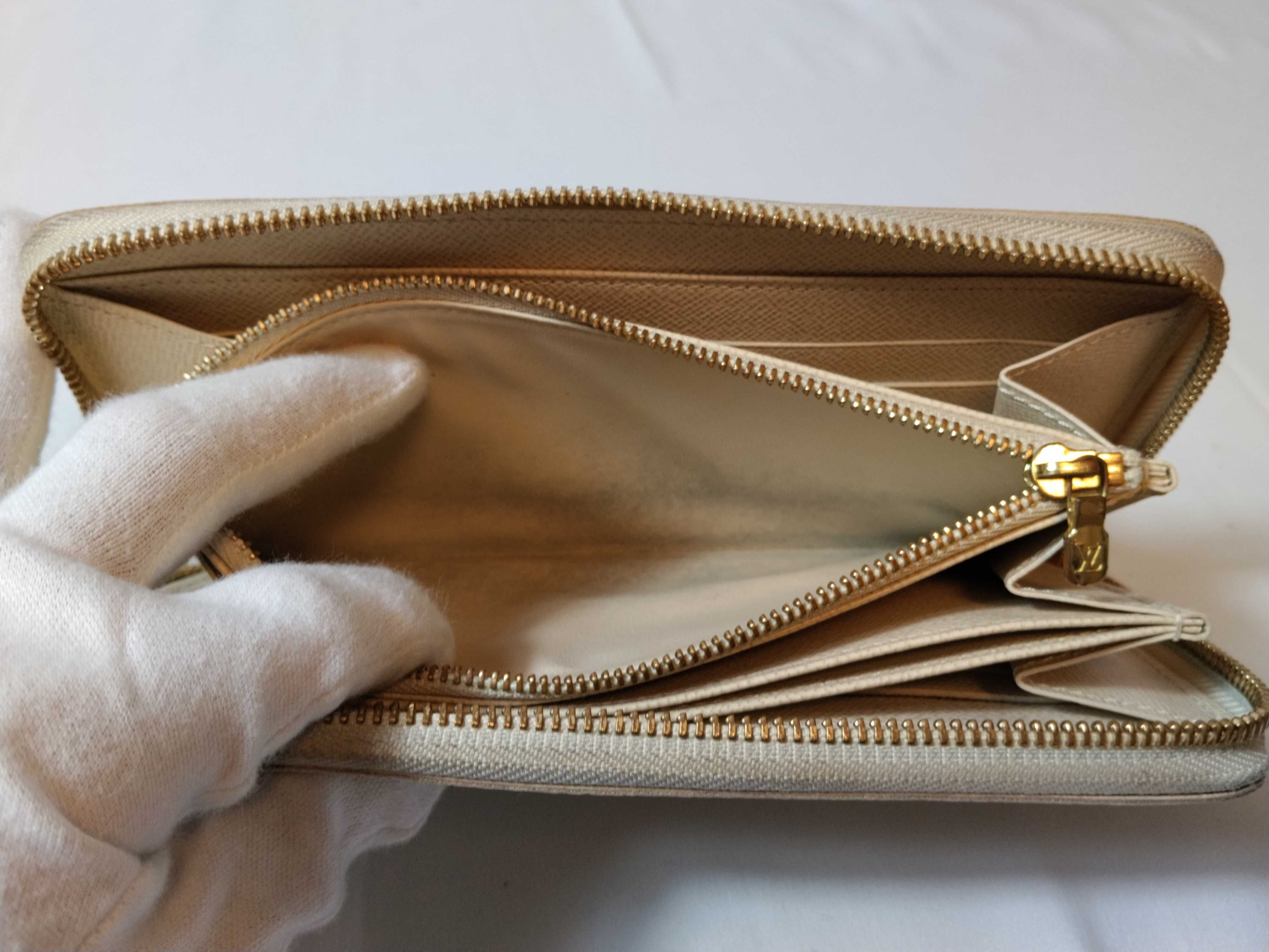 Damier Azur Zippy Wallet — view 11