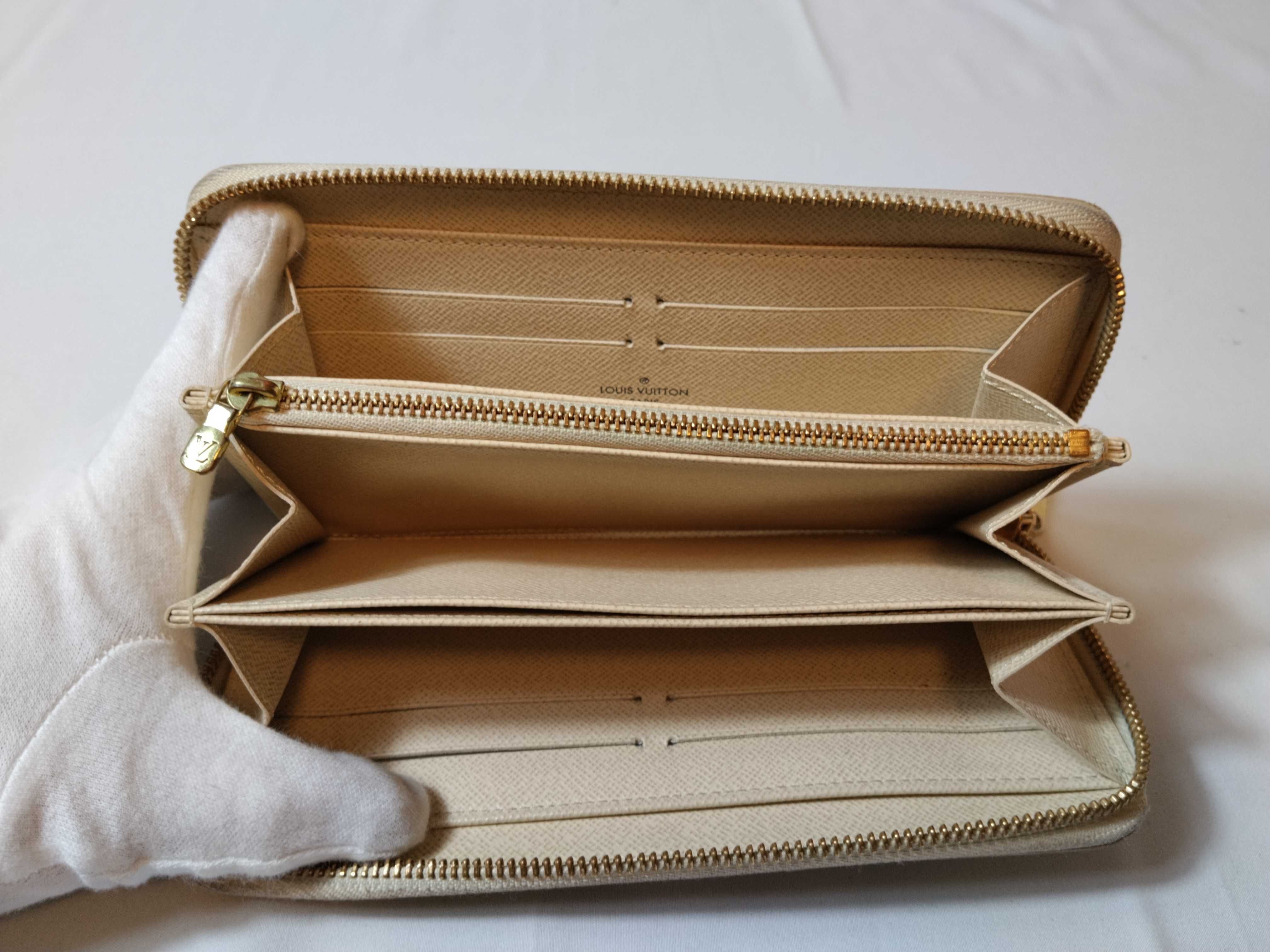Damier Azur Zippy Wallet — view 12