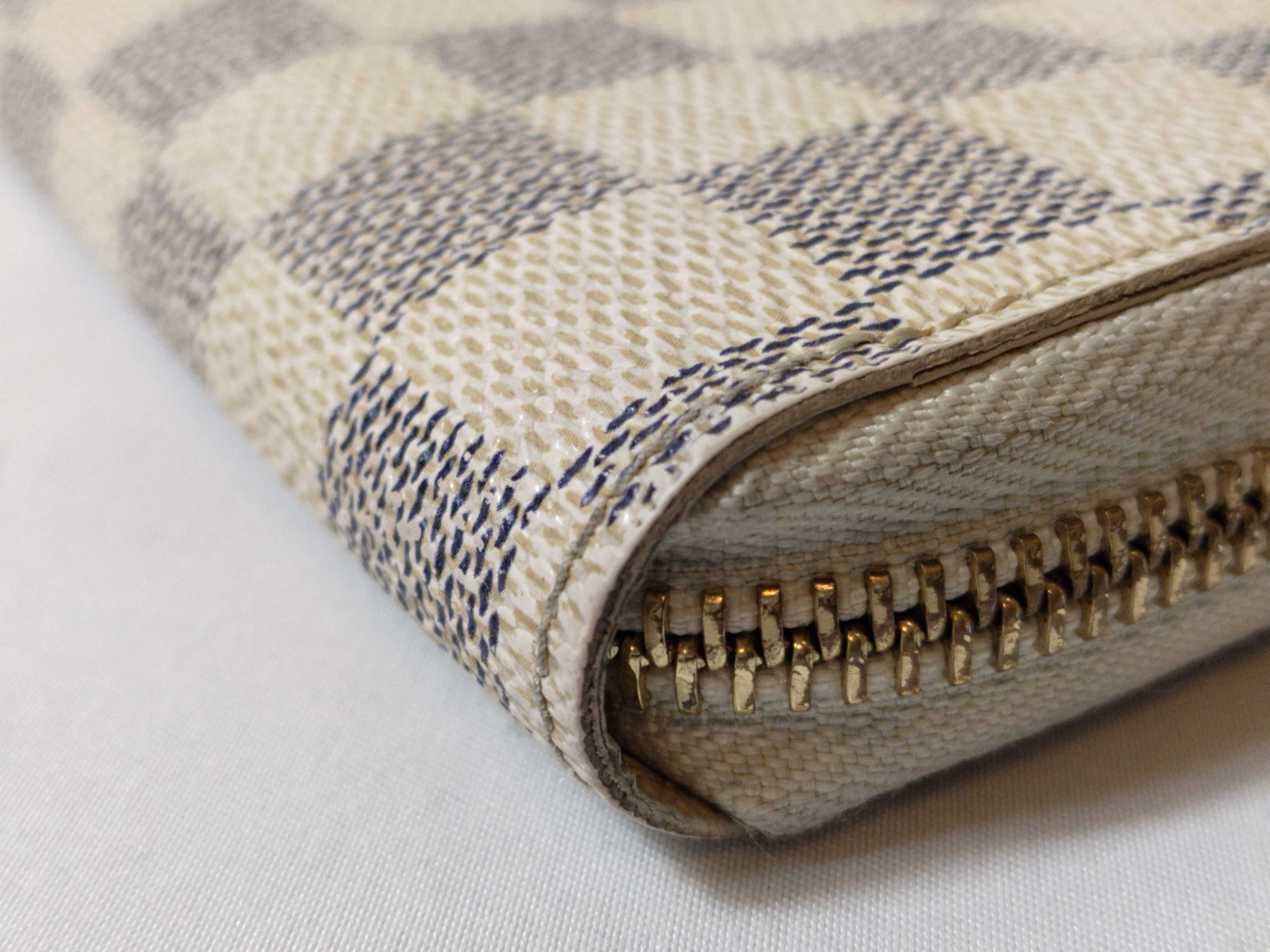 Damier Azur Zippy Wallet — view 4