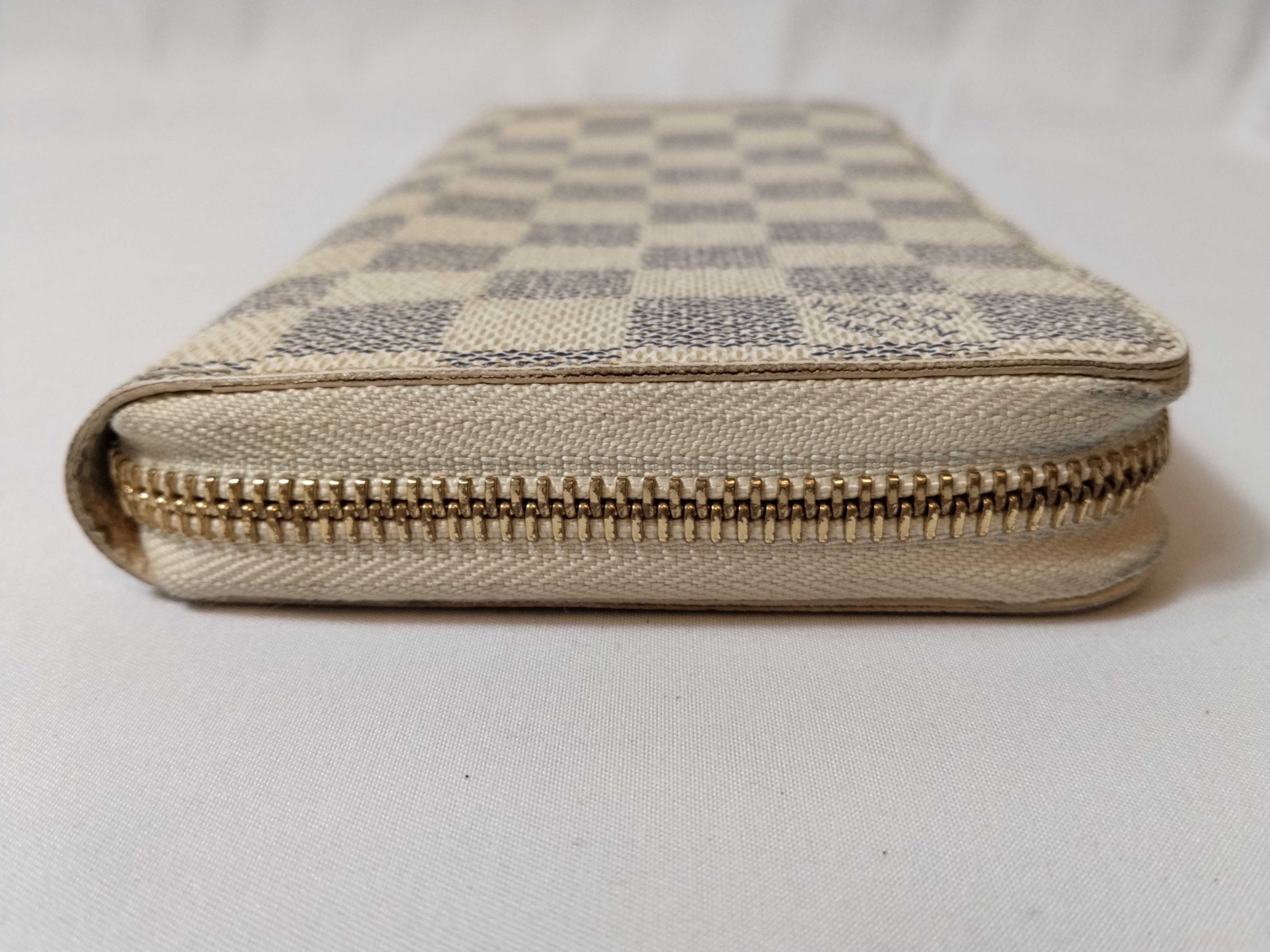 Damier Azur Zippy Wallet — view 5