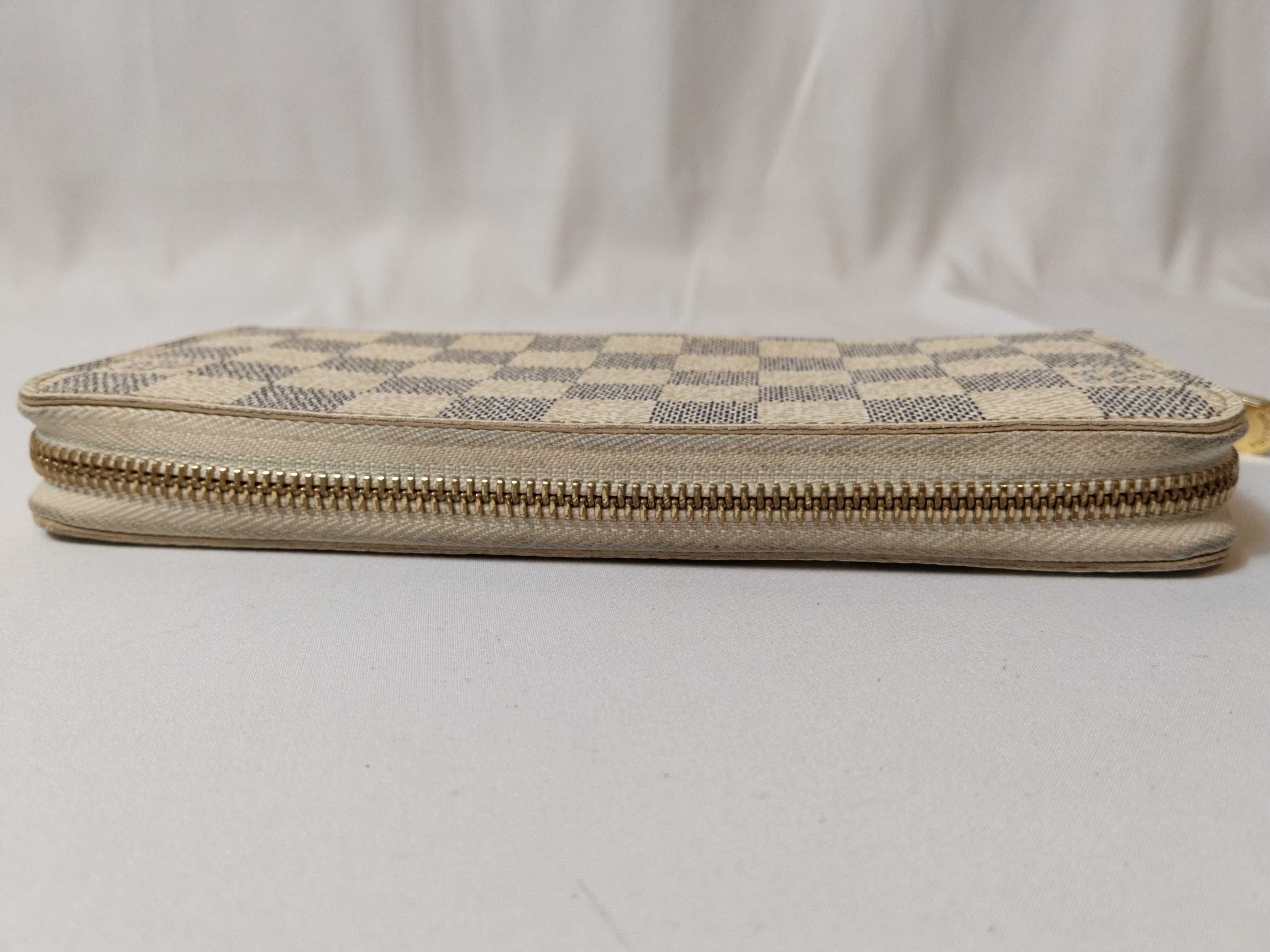 Damier Azur Zippy Wallet — view 6
