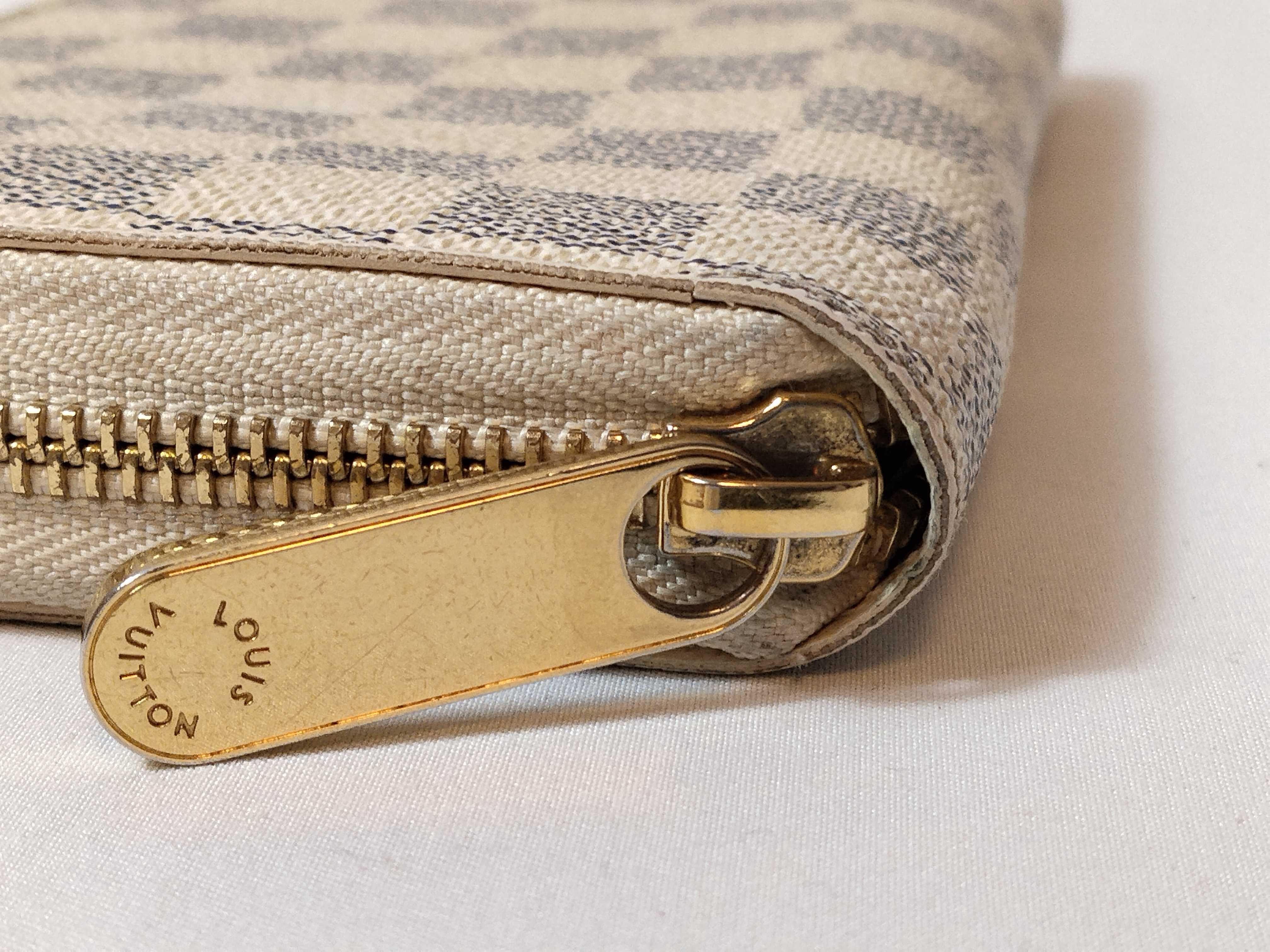 Damier Azur Zippy Wallet — view 8