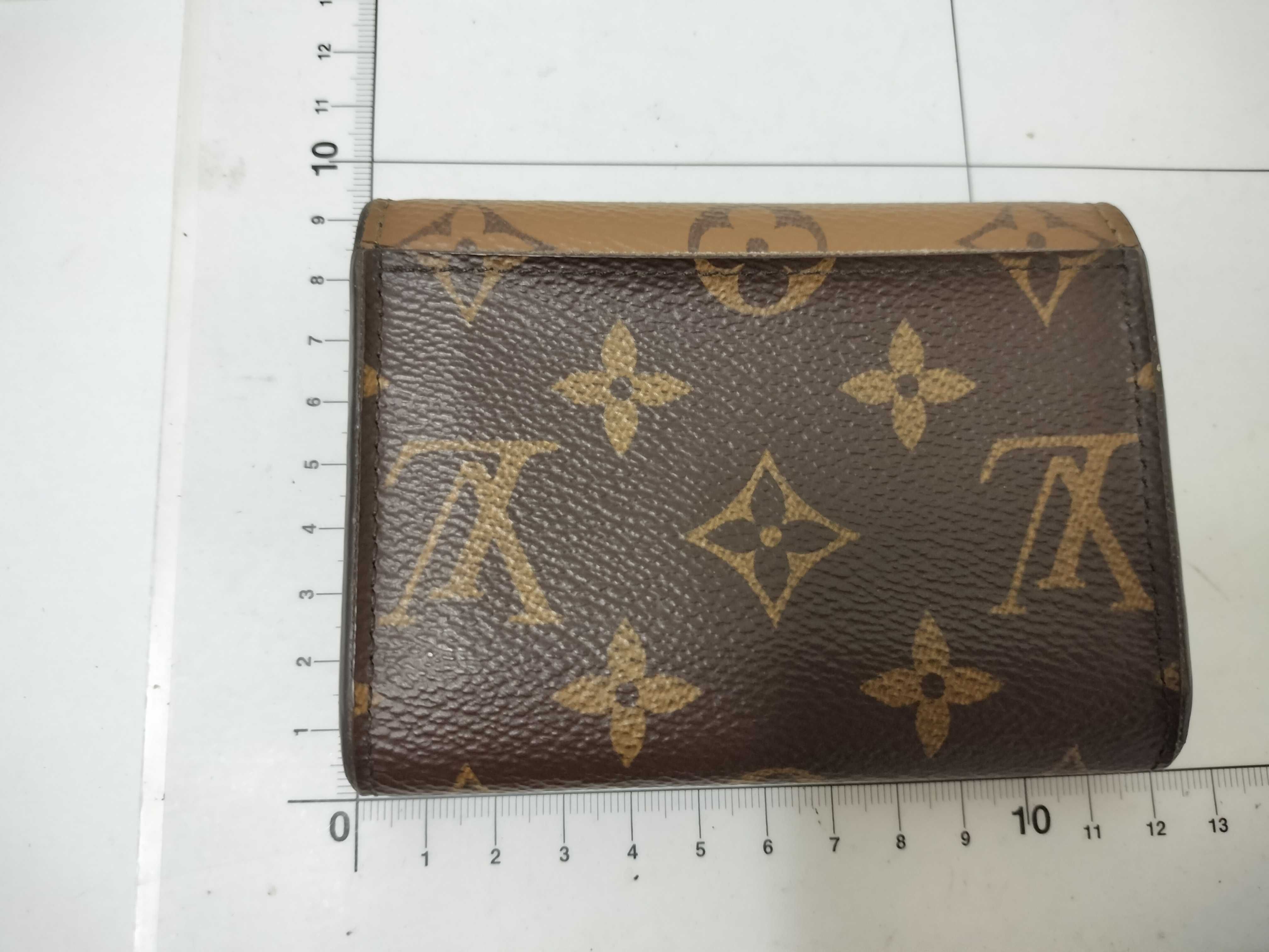 M82333 Monogram Reverse Portemonnaie Rosalie Wallet — view 2