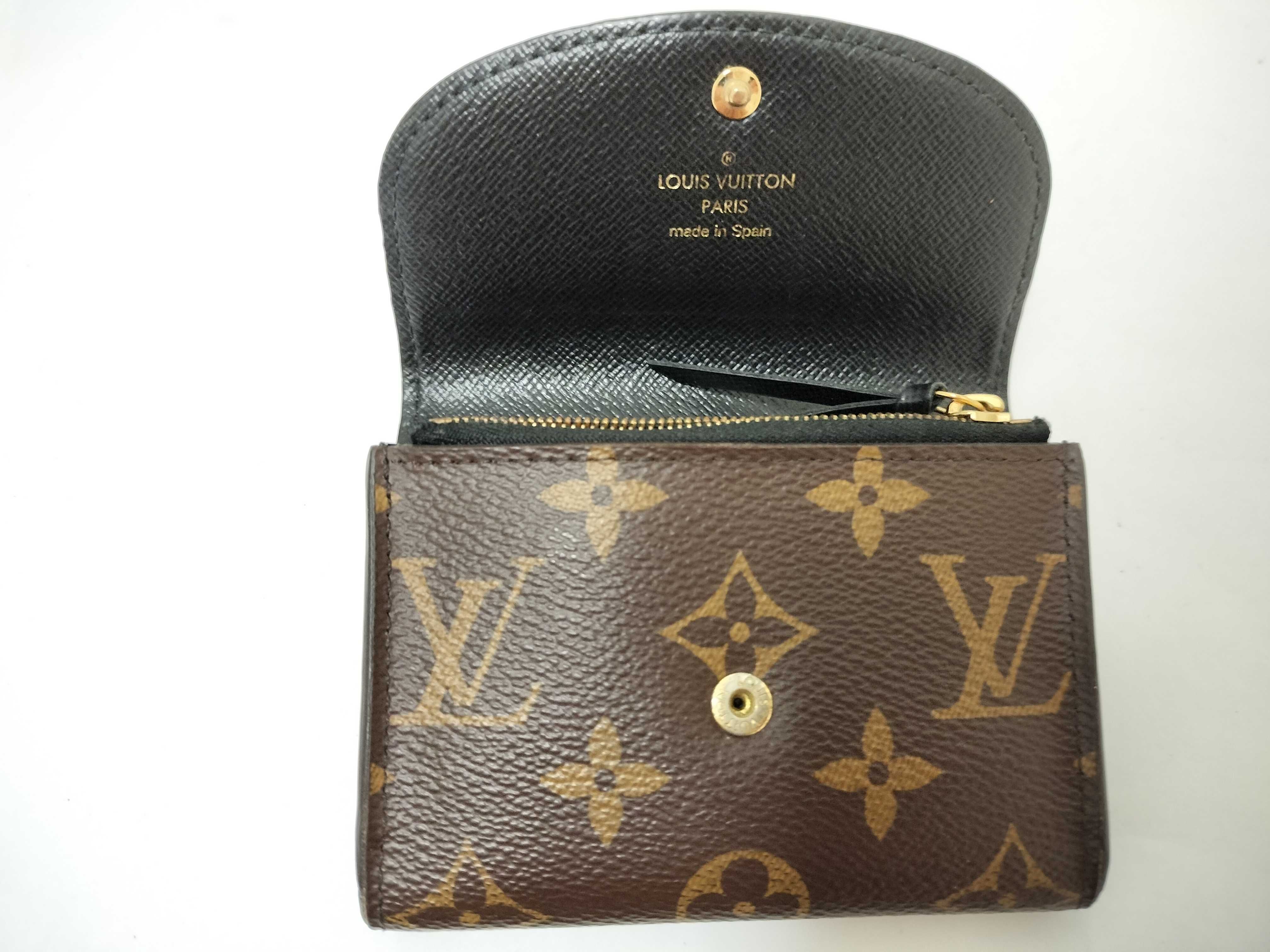M82333 Monogram Reverse Portemonnaie Rosalie Wallet — view 11