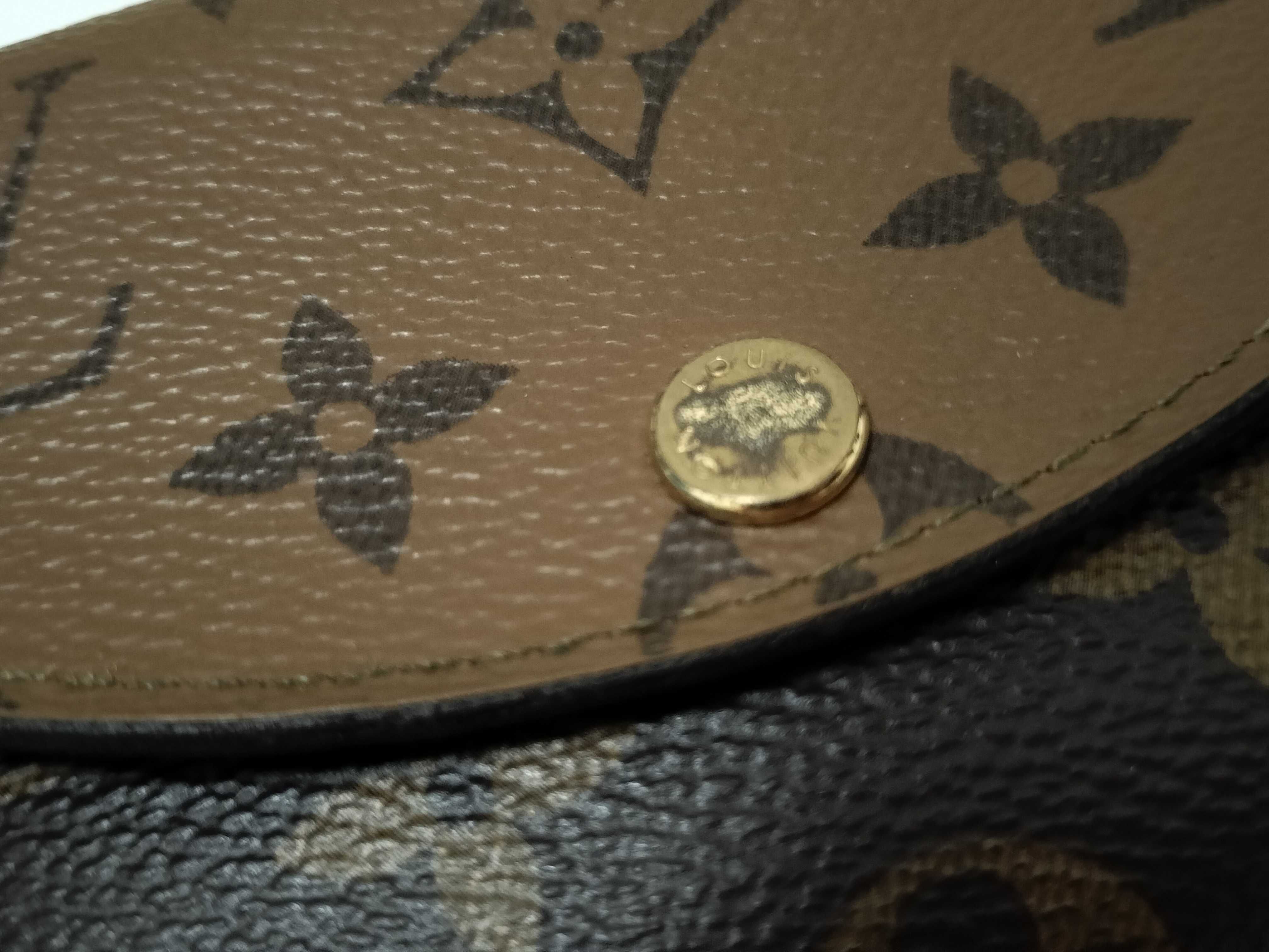 M82333 Monogram Reverse Portemonnaie Rosalie Wallet — view 15