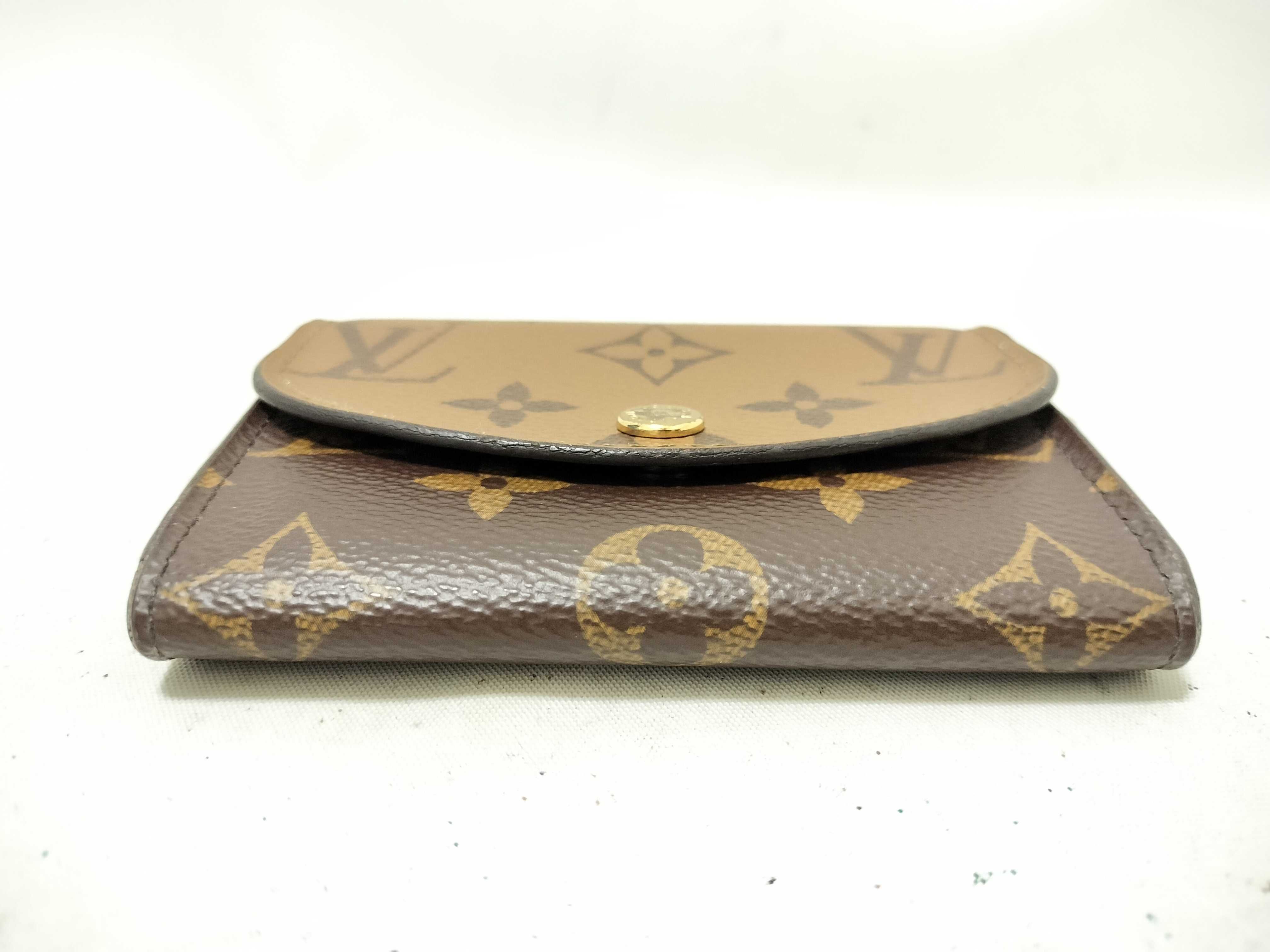 M82333 Monogram Reverse Portemonnaie Rosalie Wallet — view 3