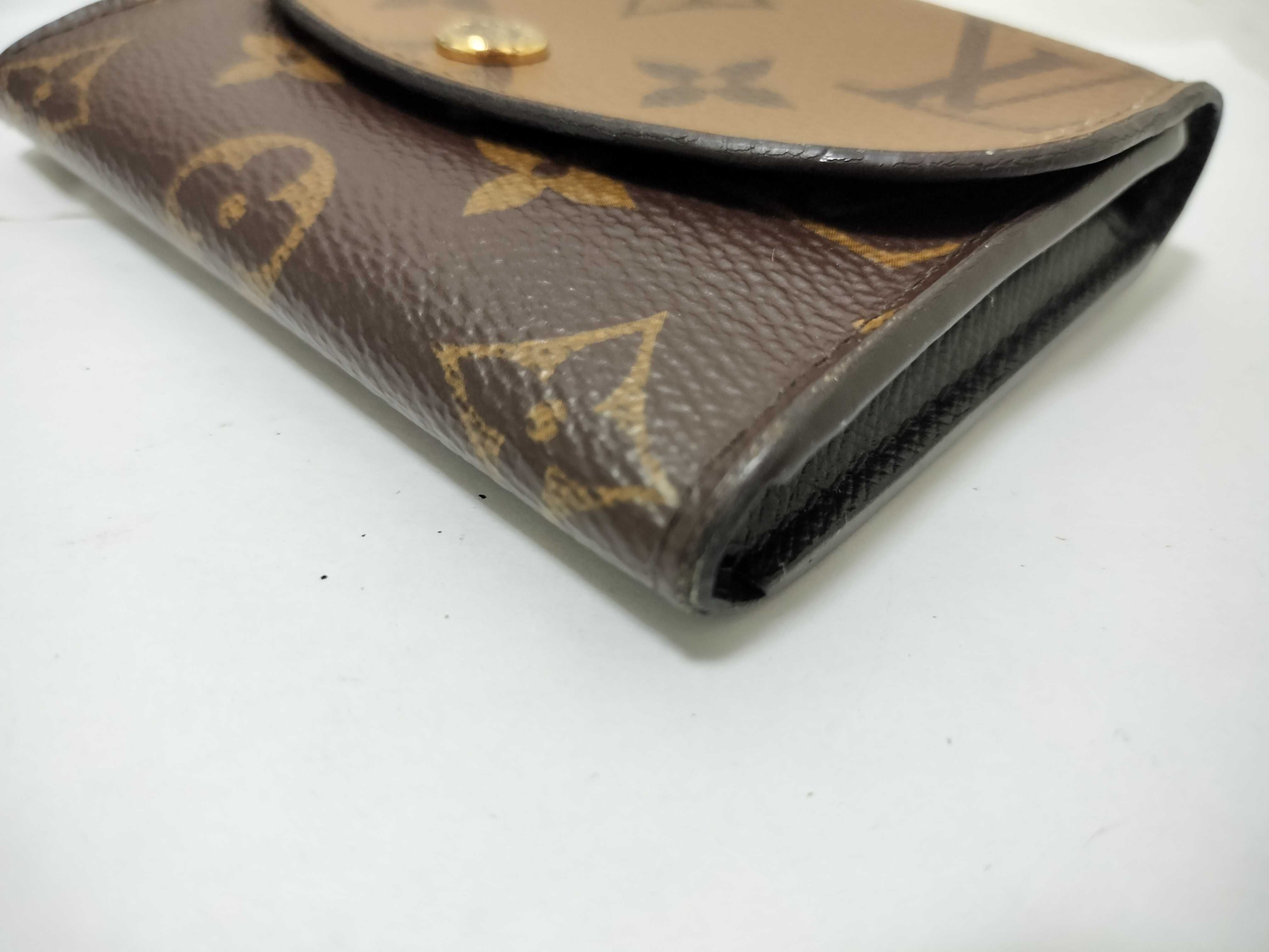 M82333 Monogram Reverse Portemonnaie Rosalie Wallet — view 4