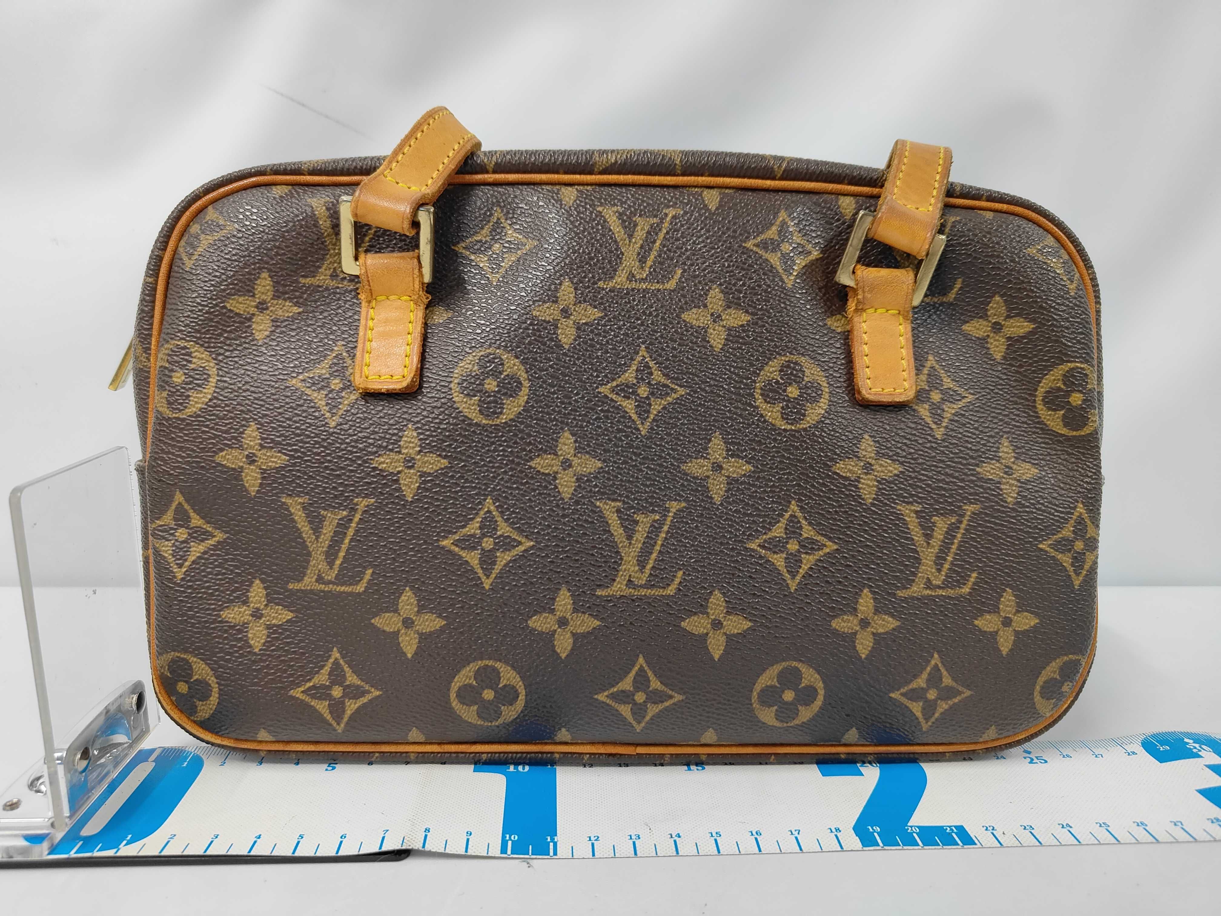 Cite leather handbag tote bag — view 2