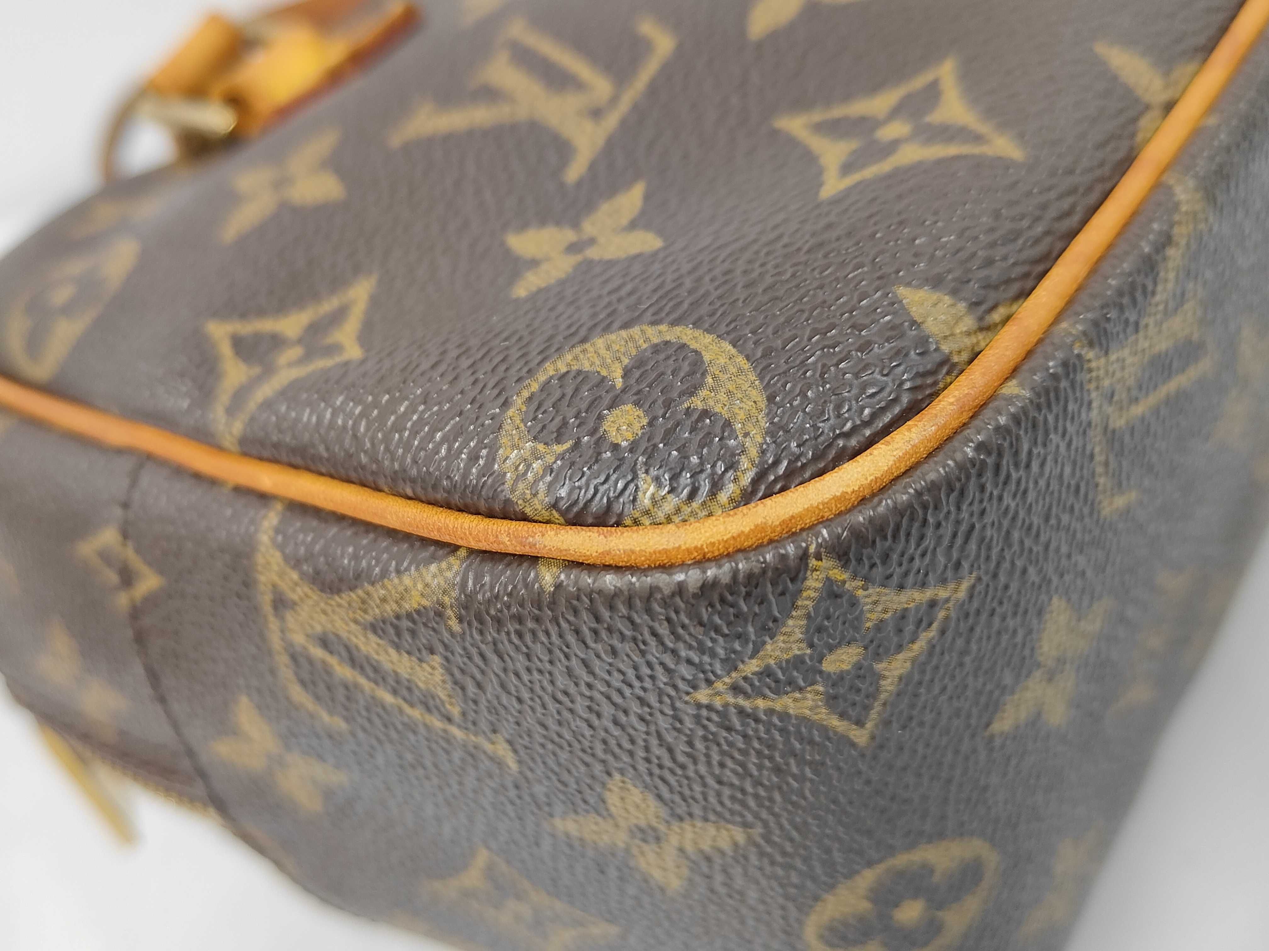 Cite leather handbag tote bag — view 4