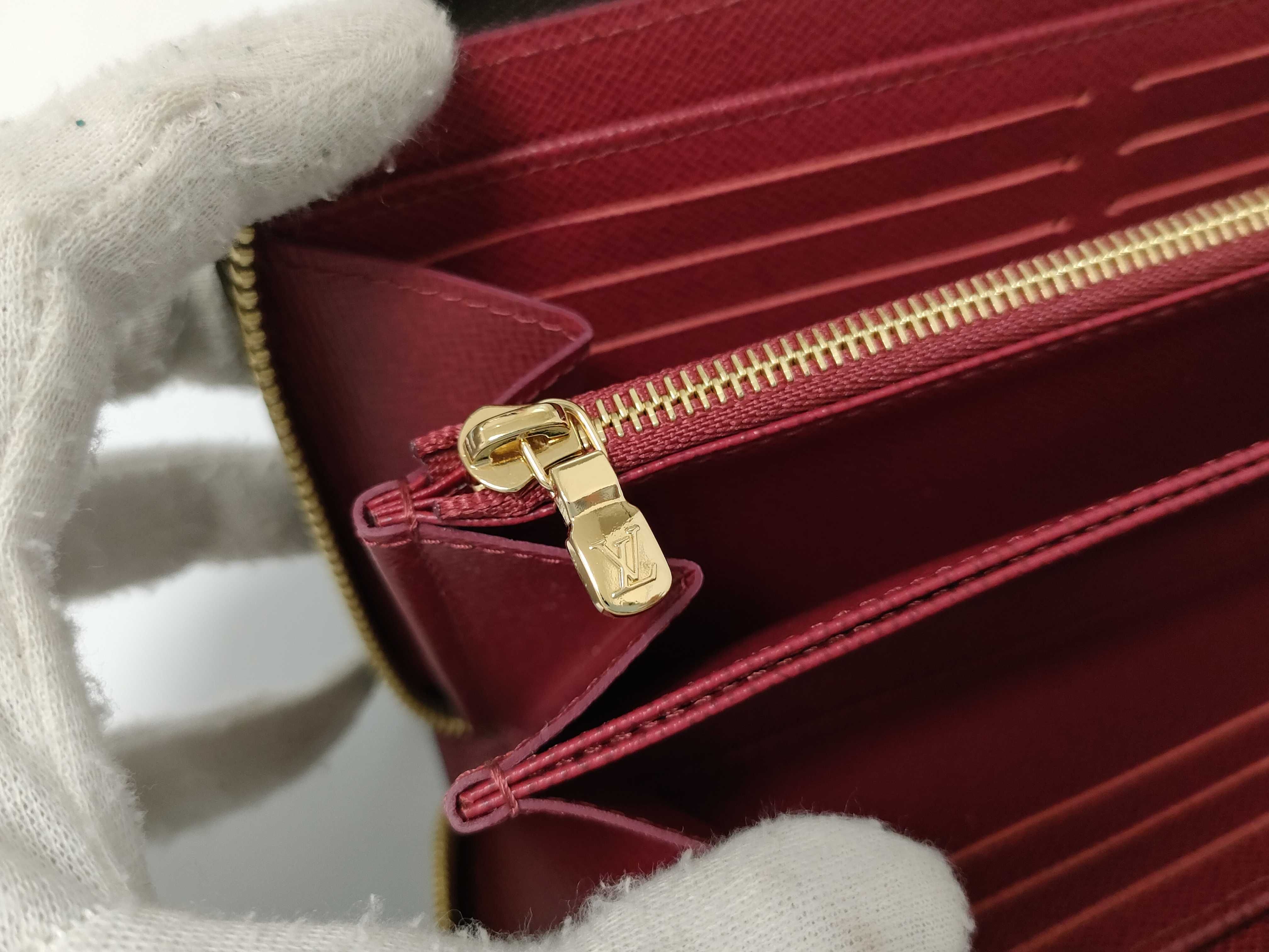 Monogram Zippy Wallet M41895 RFID — view 7