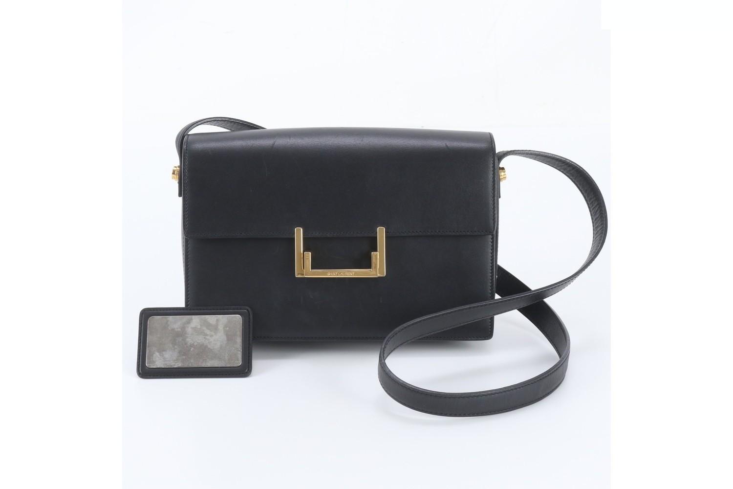 Lulu Classic Leather Shoulder Bag