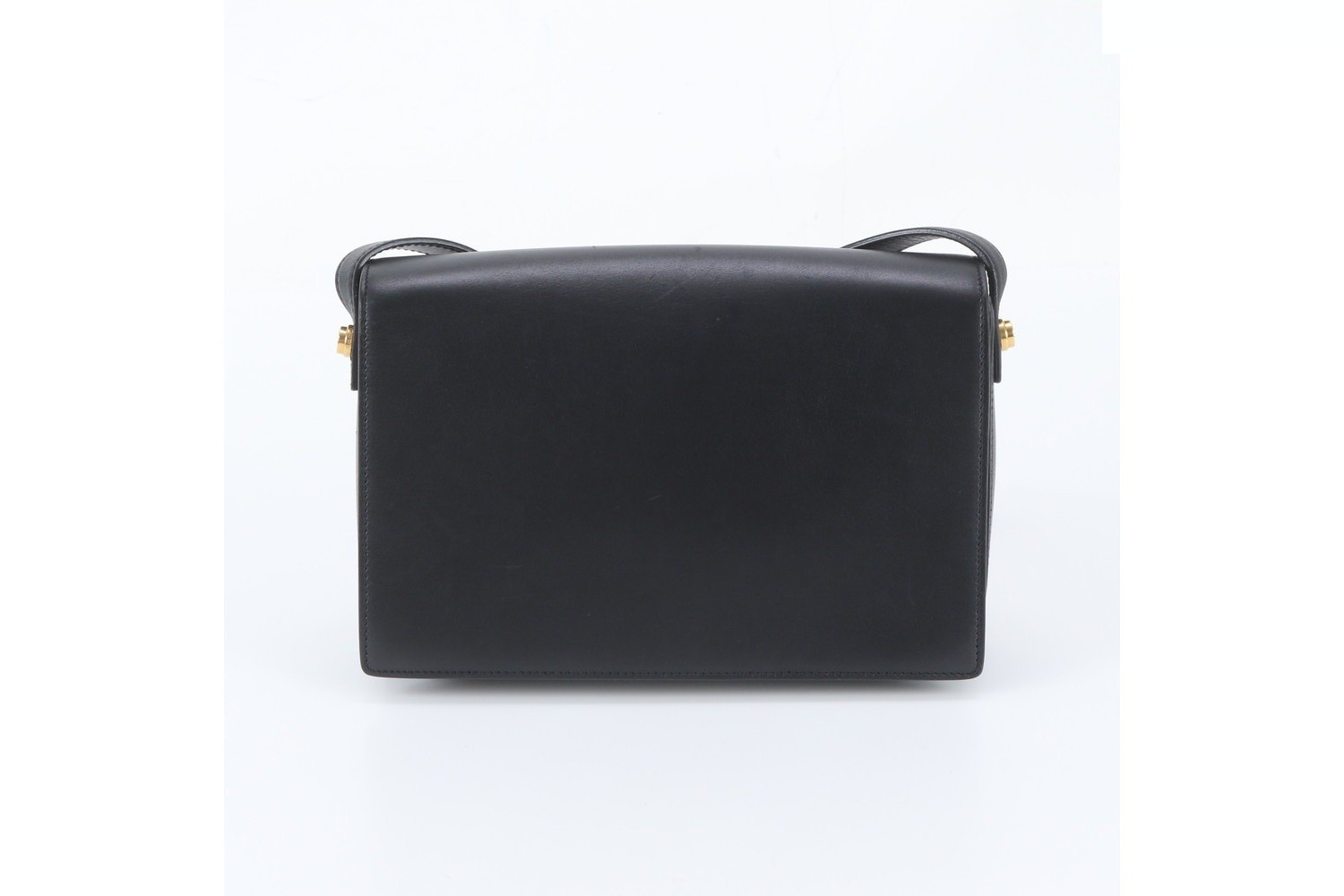 Lulu Classic Leather Shoulder Bag — view 3