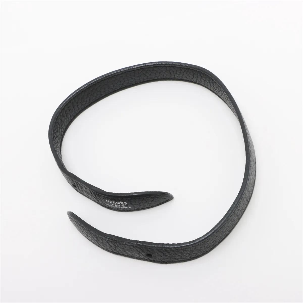 Masai PM Taurillon Clemence Black Silver Hardware J:2006 — view 6