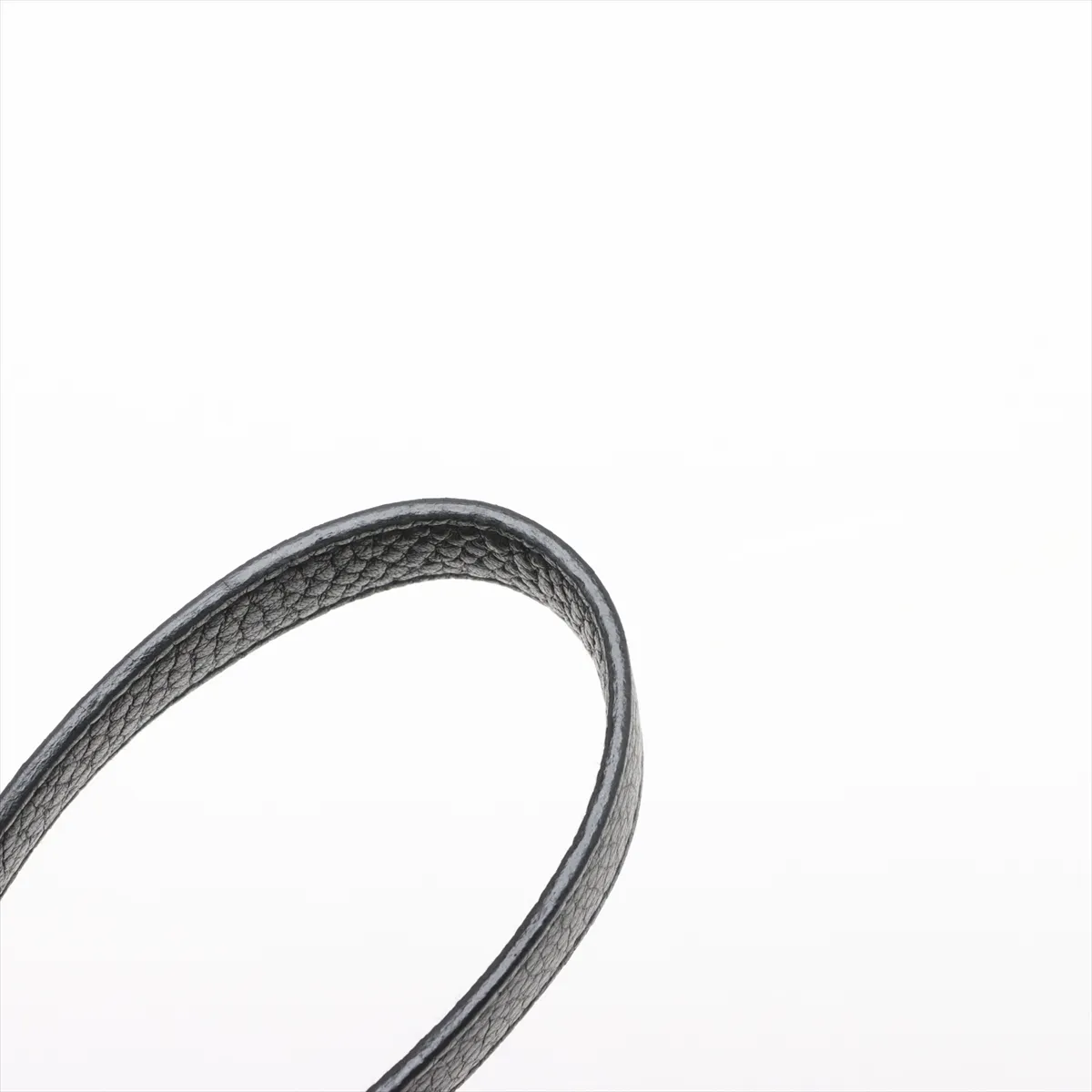 Masai PM Taurillon Clemence Black Silver Hardware J:2006 — view 10