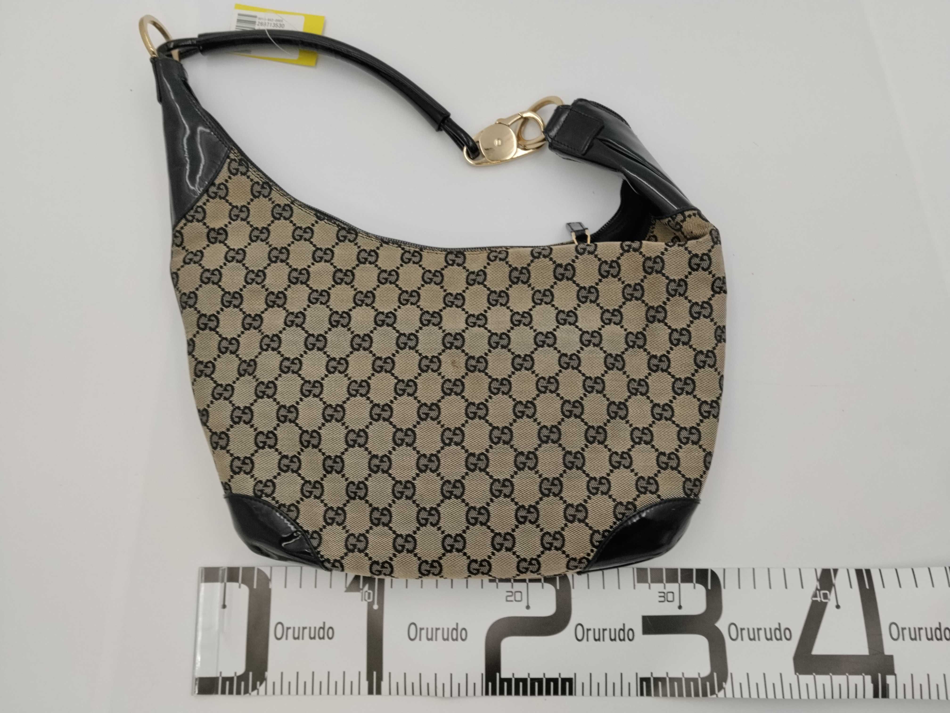 GG Canvas One-Shoulder Bag — view 2