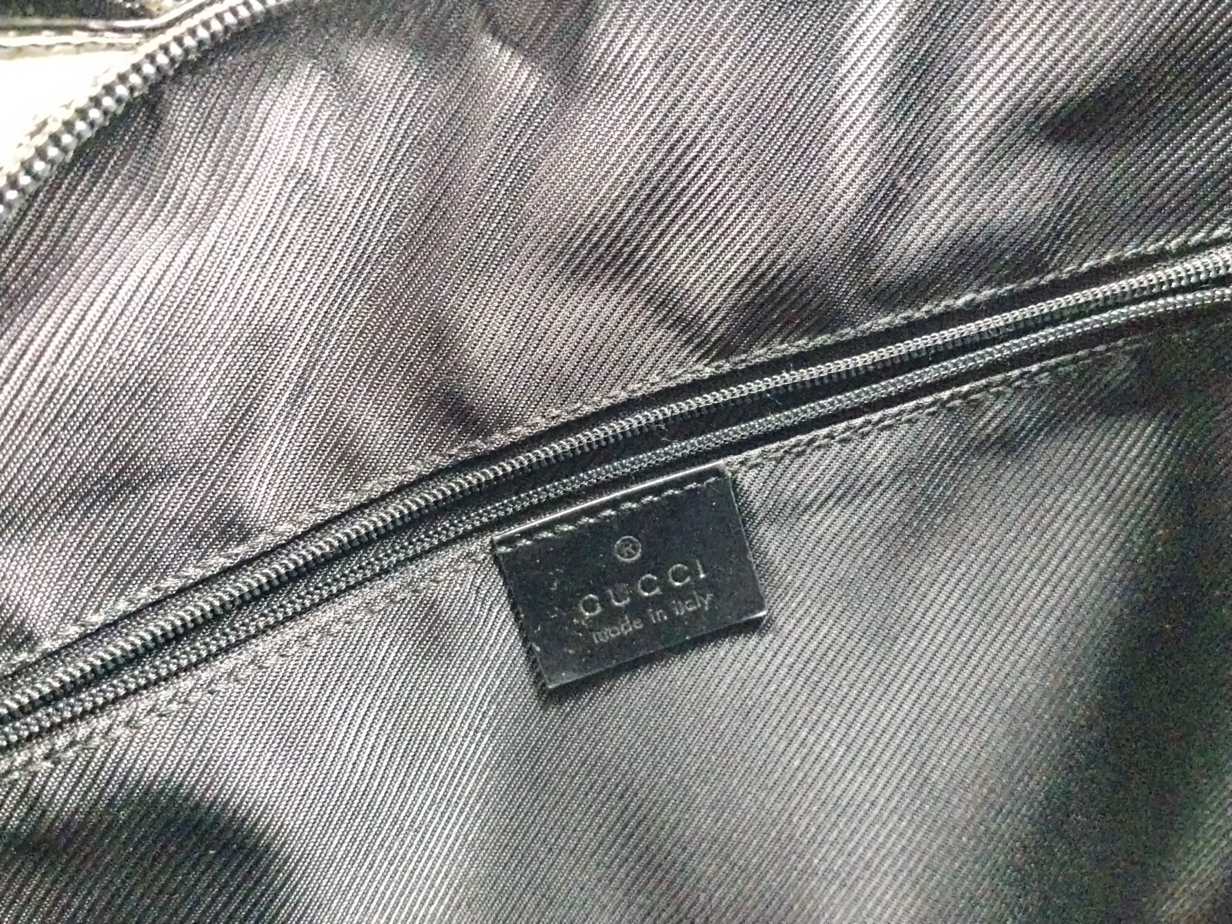 GG Canvas One-Shoulder Bag — view 12